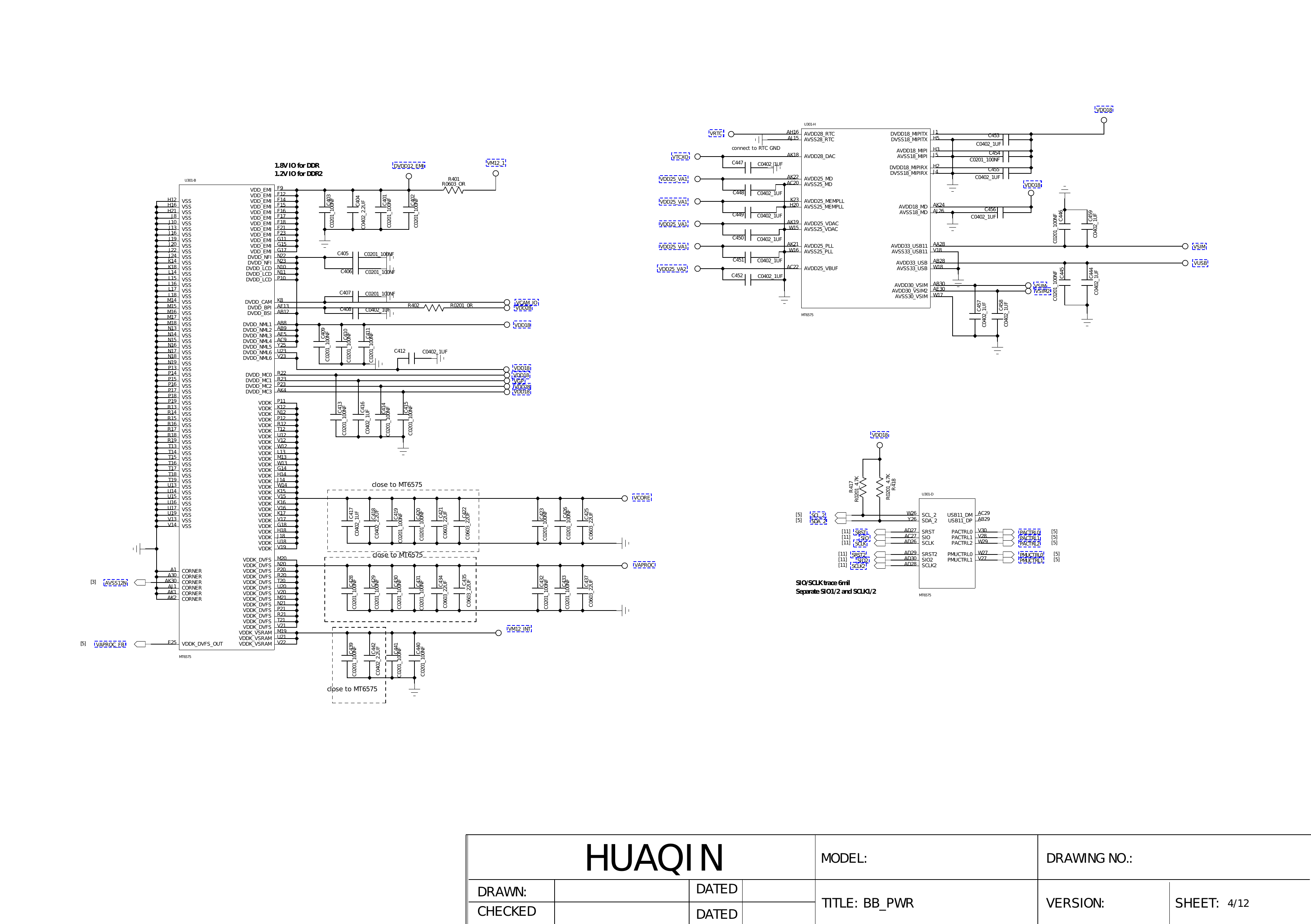 Page 4 of 11 - No  Lenovo A510 MB Schematics