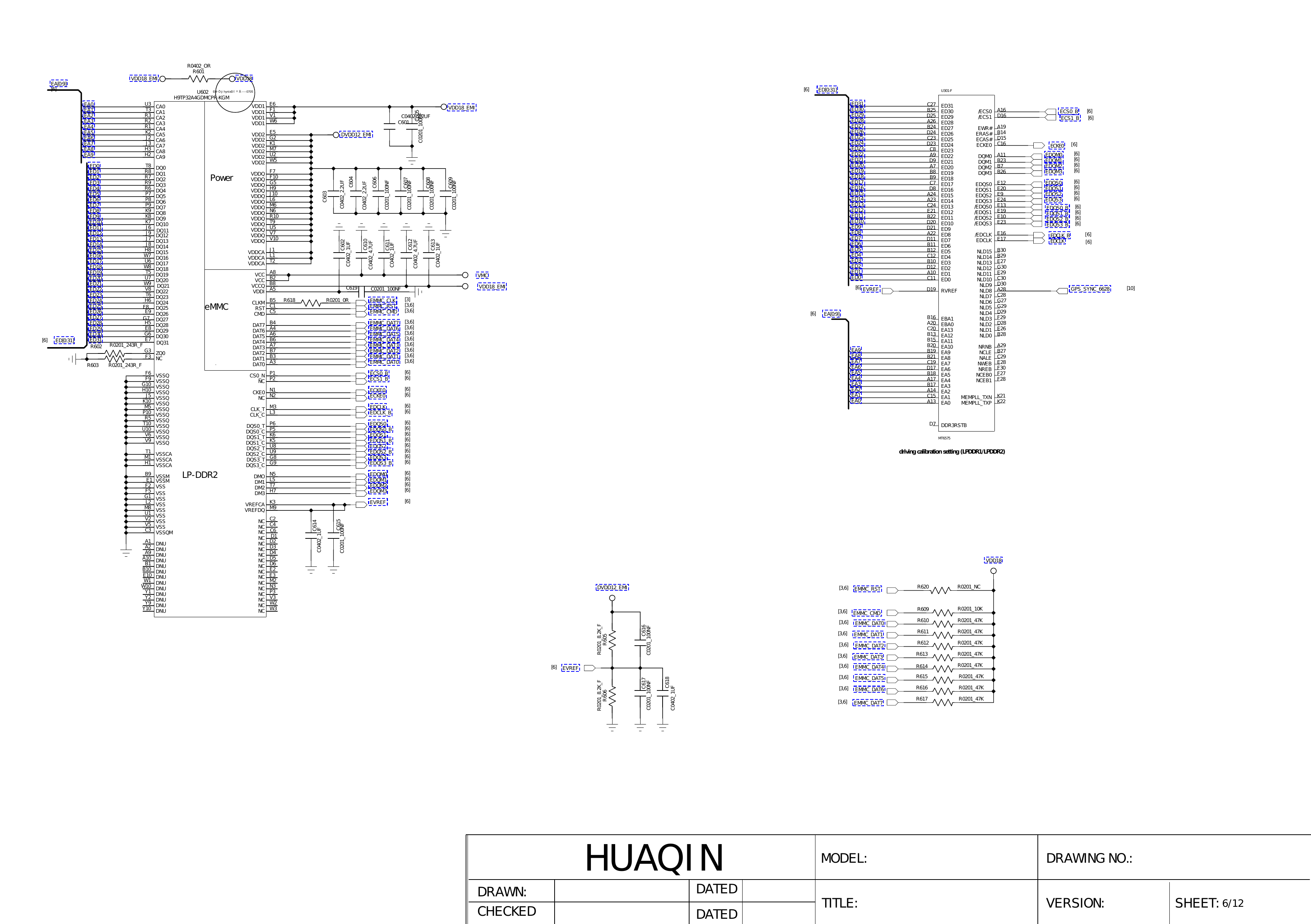 Page 6 of 11 - No  Lenovo A510 MB Schematics