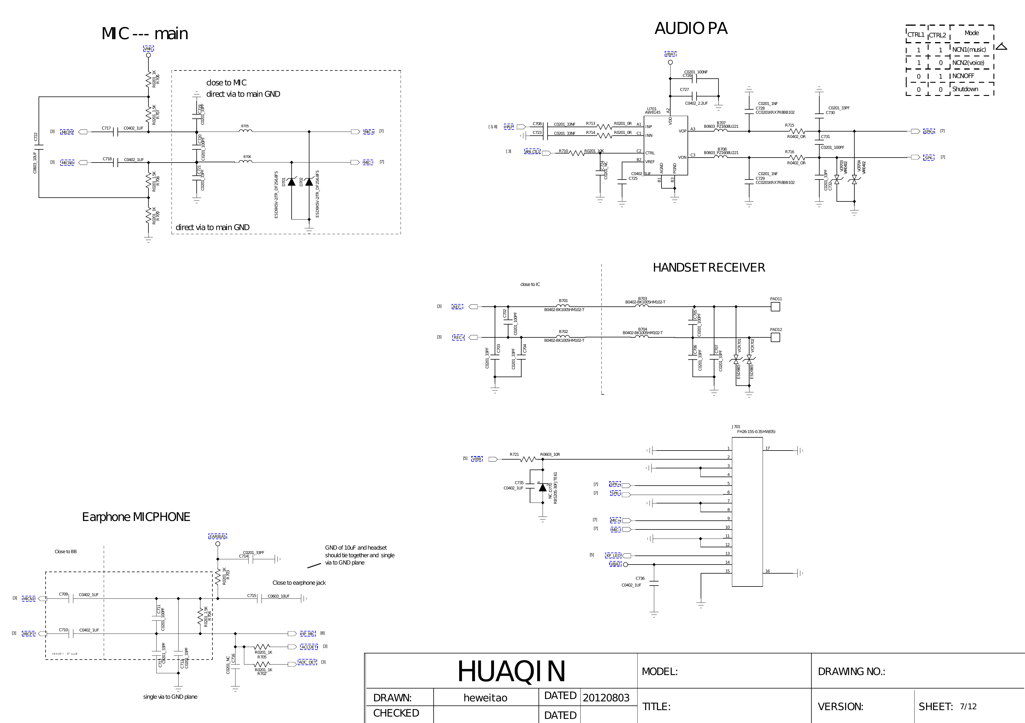 Page 7 of 11 - No  Lenovo A510 MB Schematics