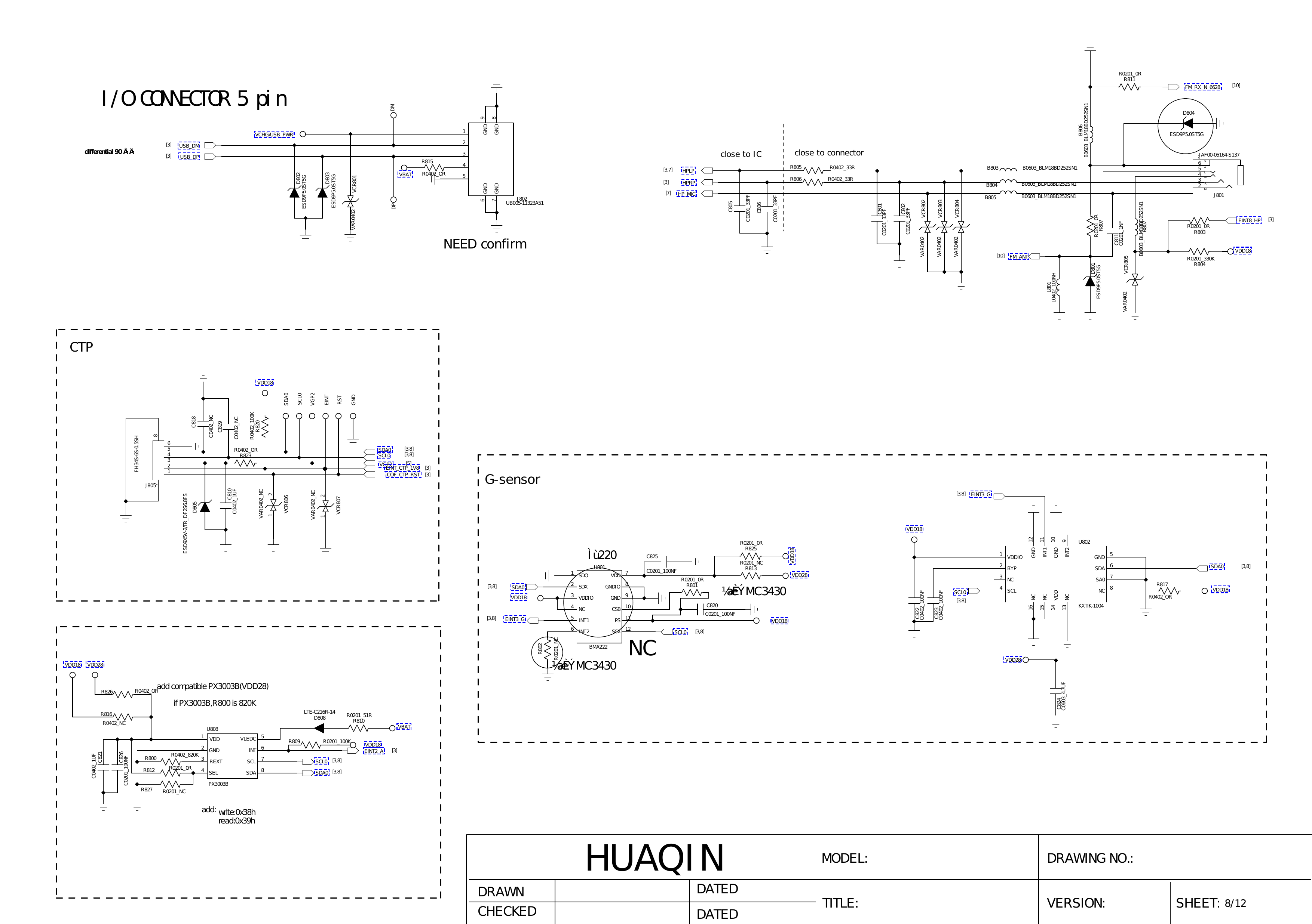 Page 8 of 11 - No  Lenovo A510 MB Schematics