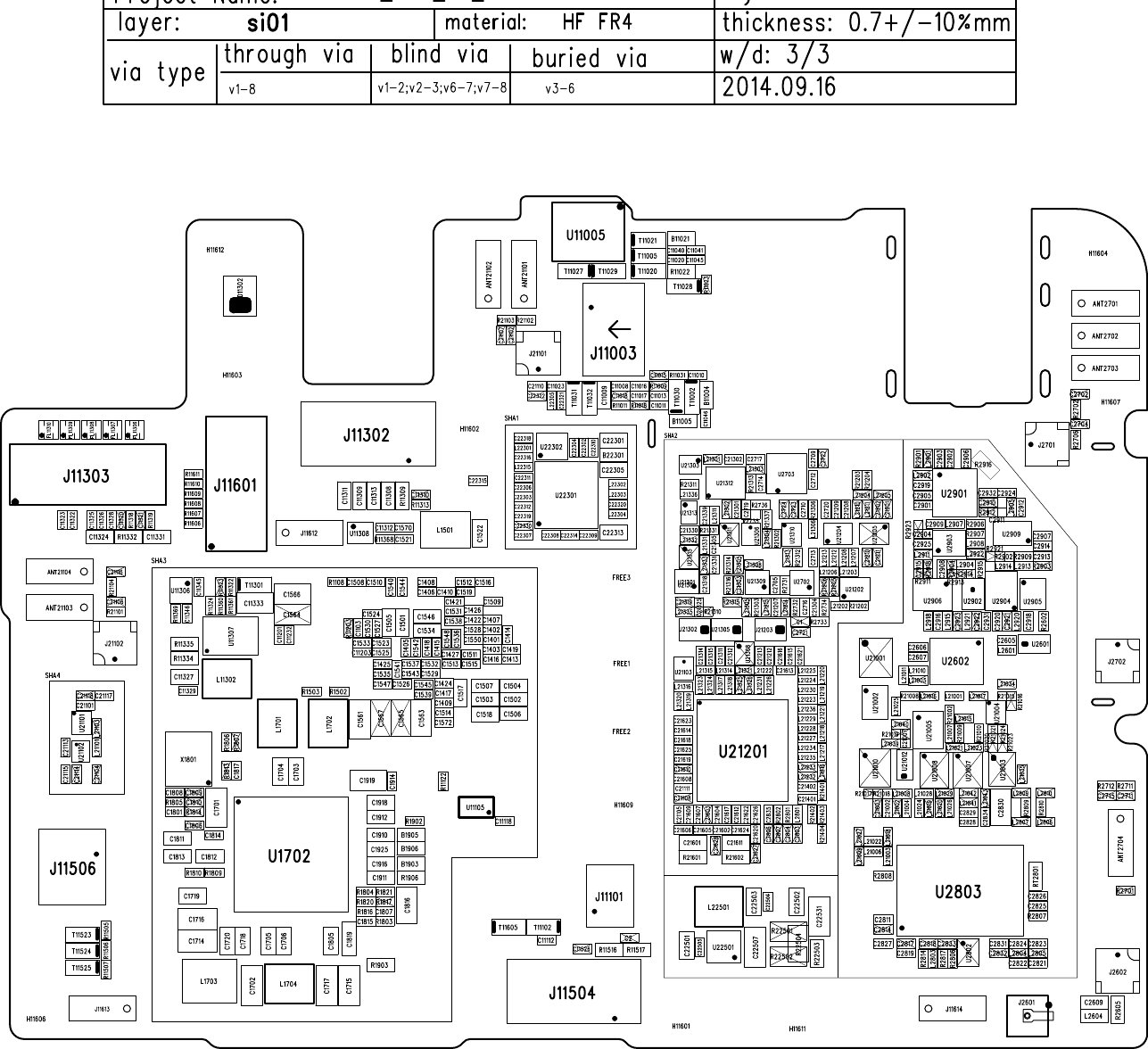 No Lenovo S60 Schematic