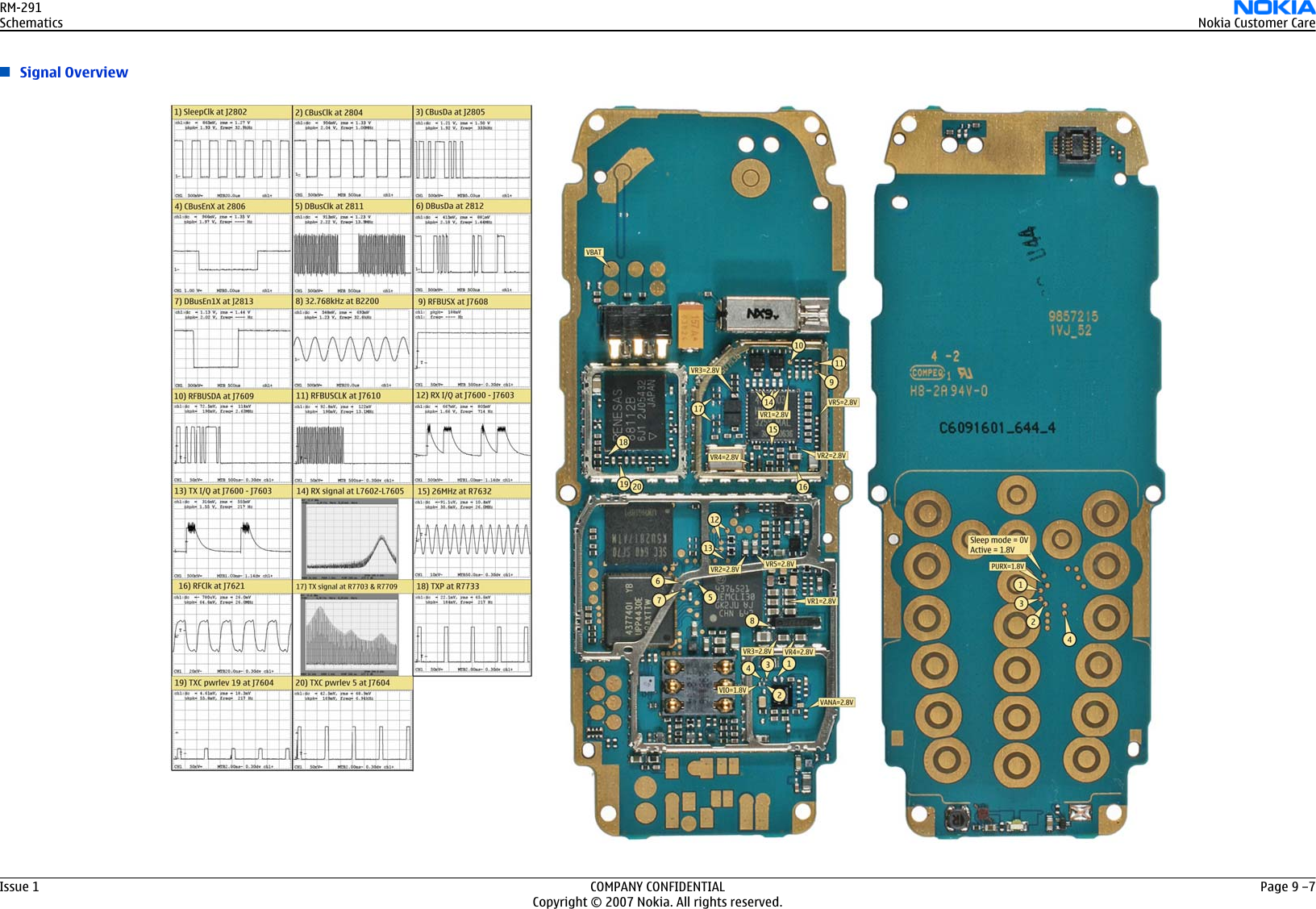 Page 4 of 5 - 2626 Nokia Rm-291 Schematics