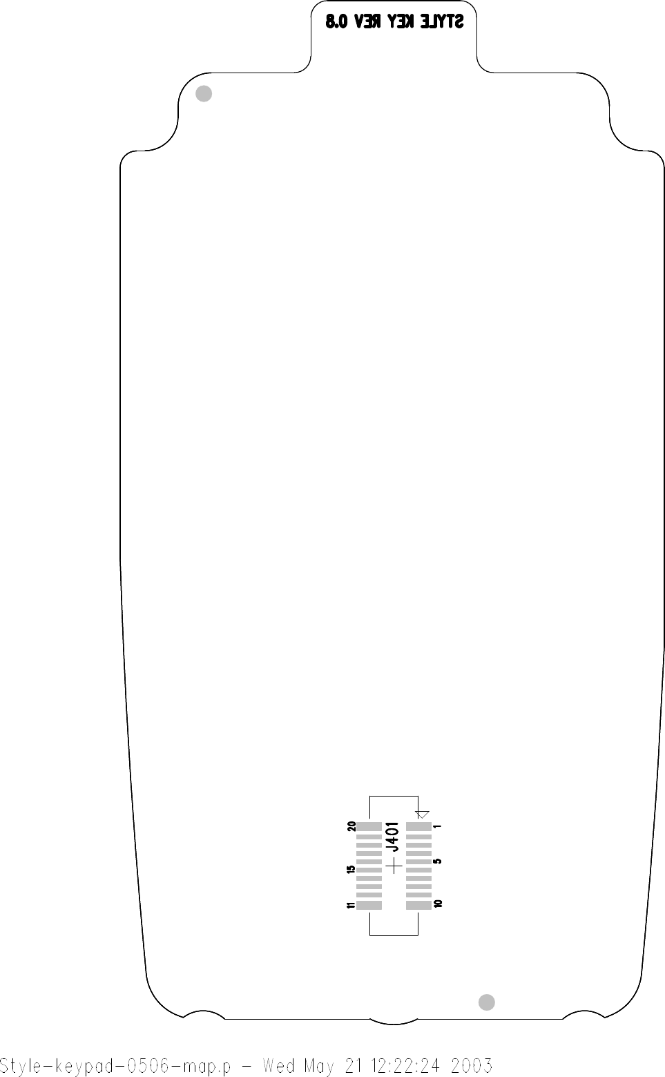 Page 7 of 7 - CAM Output Pantech G300 Schematics