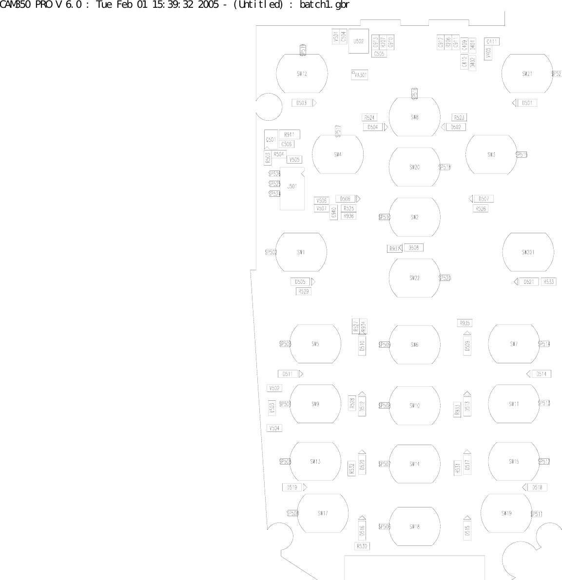 Page 3 of 4 - GF500_SCHEMATICS_V1.0(0203) Pantech GF500 Schematics