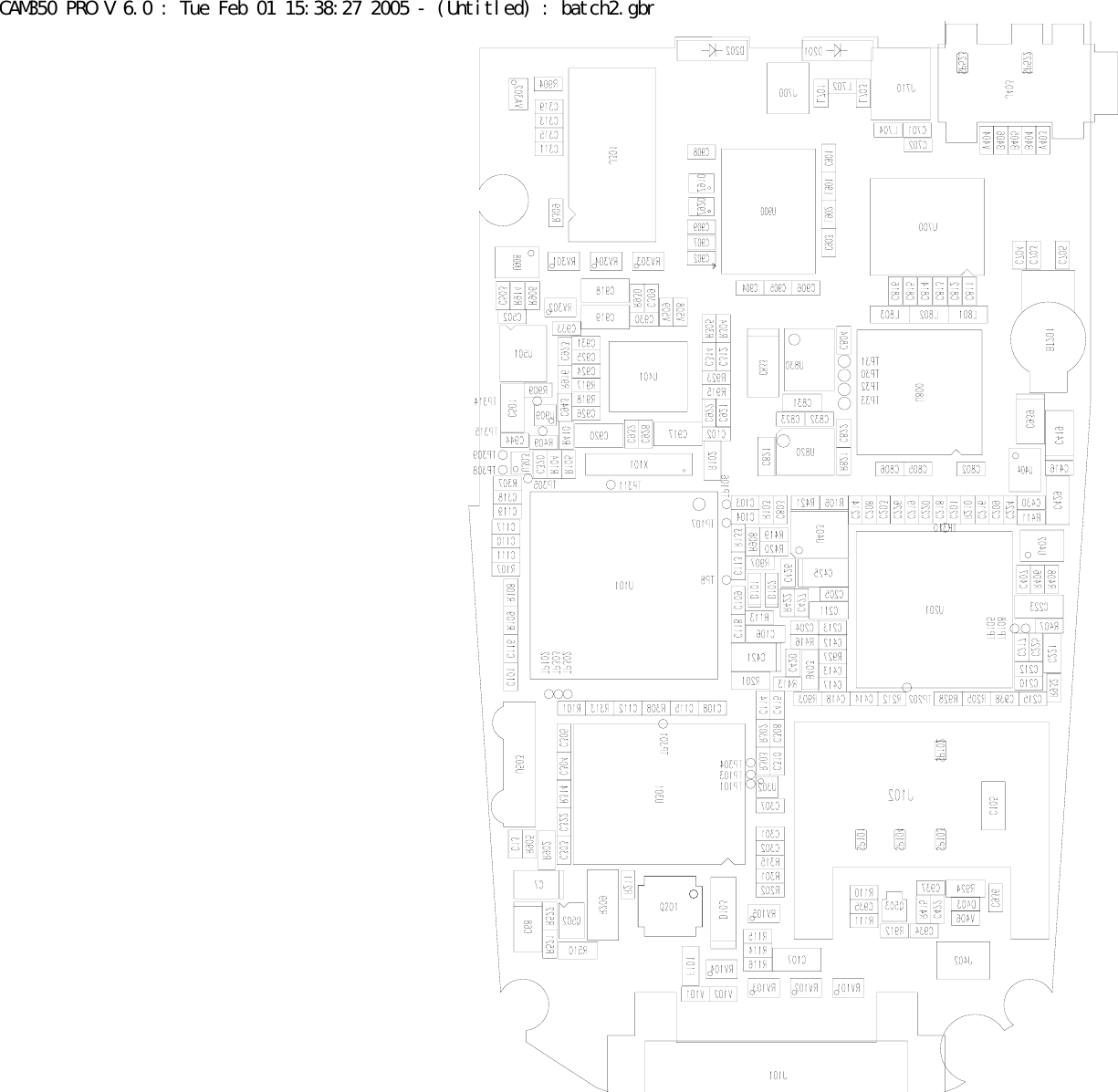 Page 4 of 4 - GF500_SCHEMATICS_V1.0(0203) Pantech GF500 Schematics