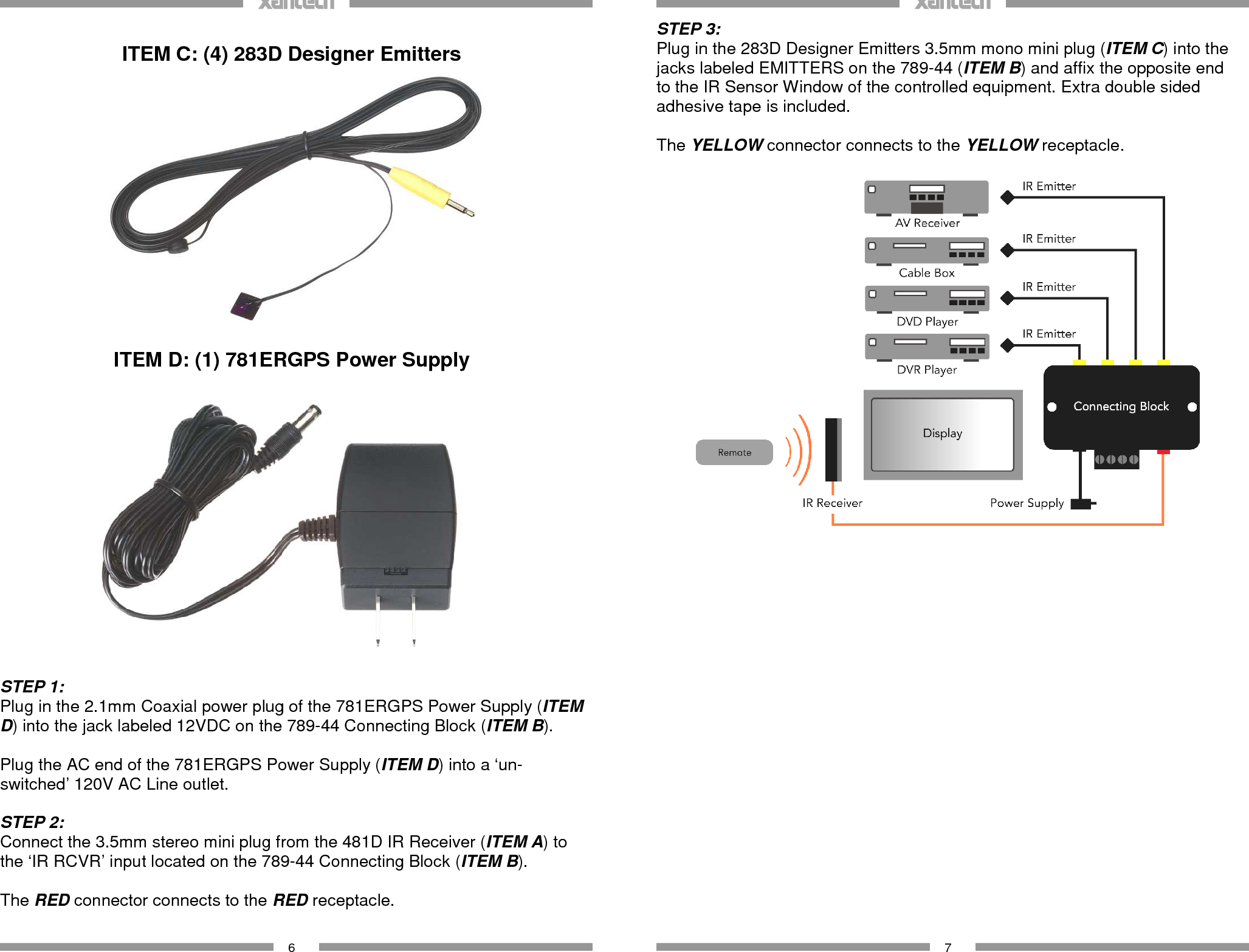 Page 4 of 8 - Pdf Dl85K Installation-Guide 08905311A - Booklet User Manual