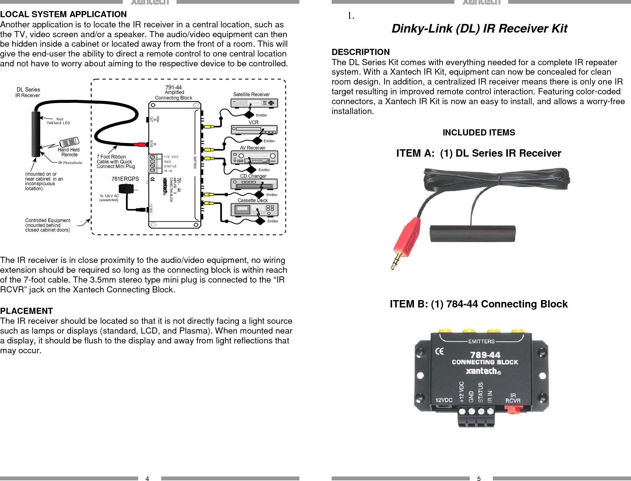 Pdf Dl95K Installation Guide 08905316A Booklet User Manual