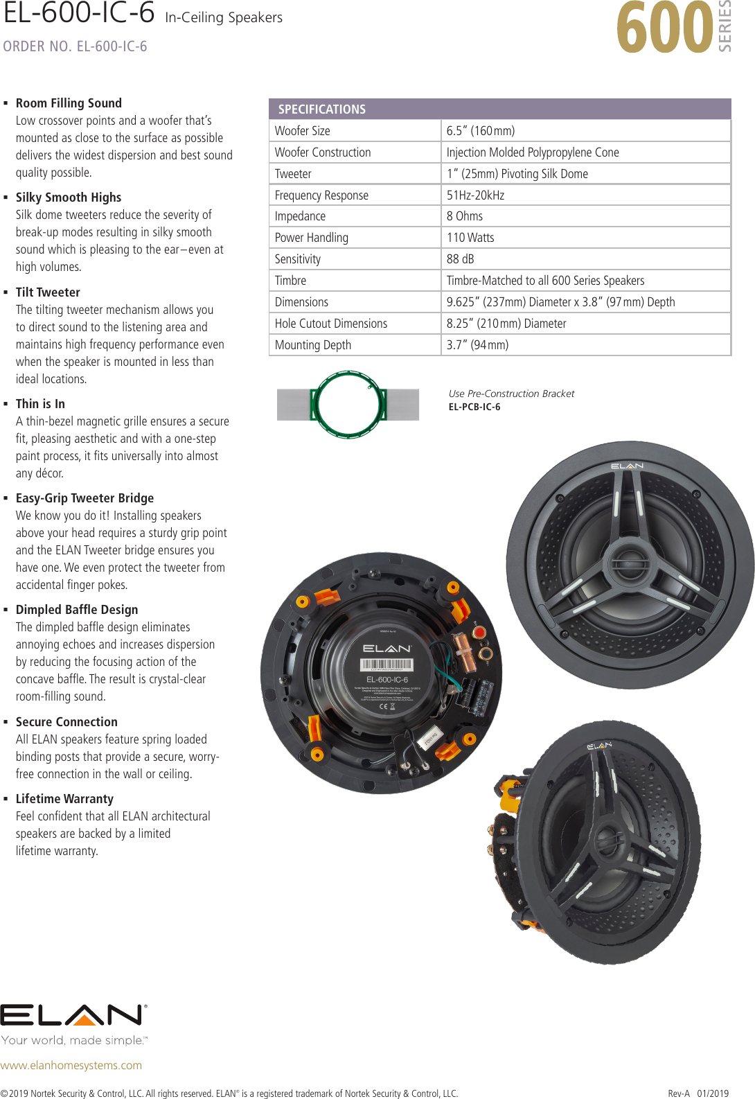 Page 2 of 2 - Pdf EL-600-IC-6 Datasheet
