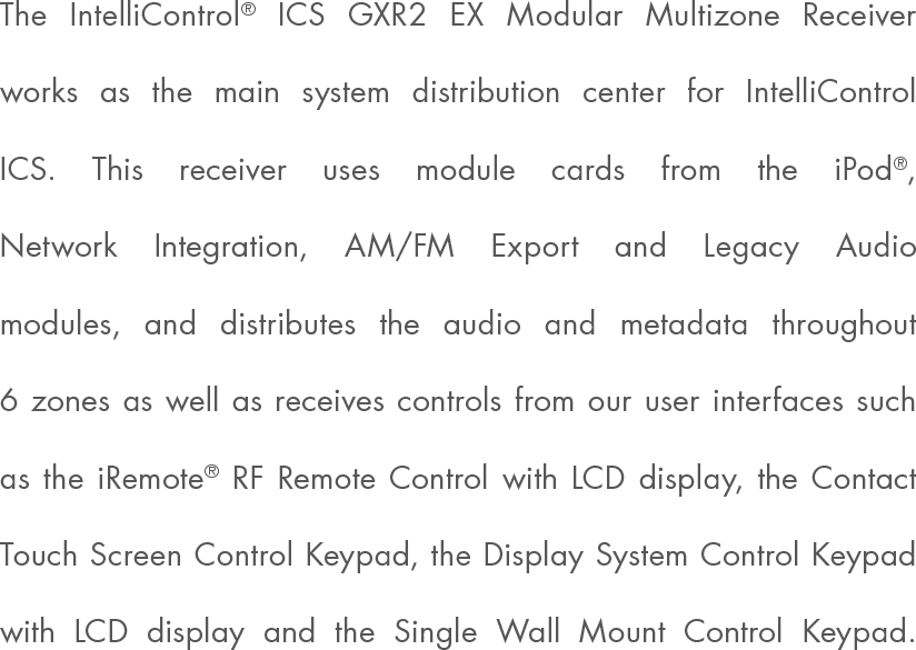 Page 2 of 12 - Pdf Fg01190 Installation-Guide DS00554B-0 GXR2 EX QIG User Manual