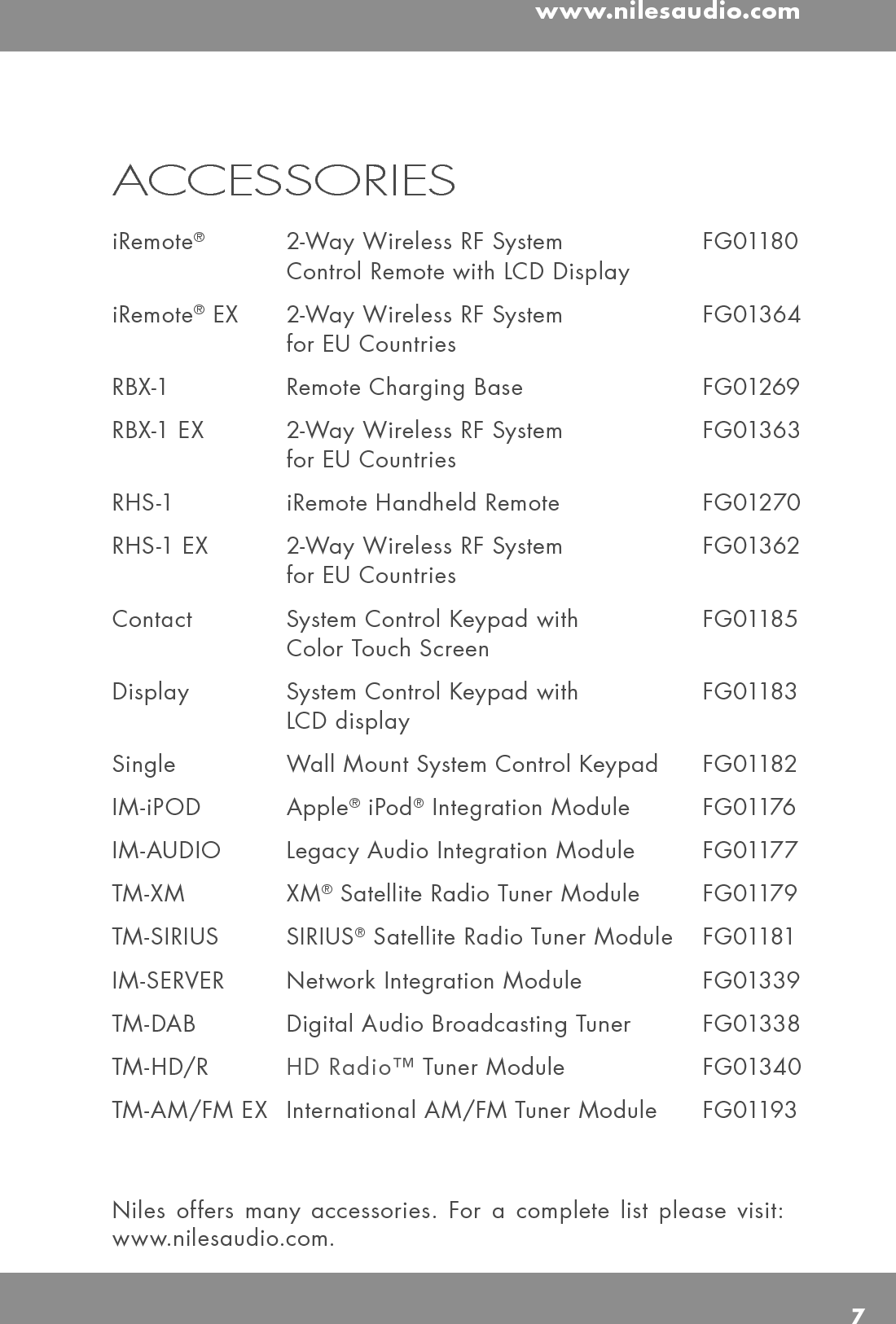 Page 7 of 12 - Pdf Fg01190 Installation-Guide DS00554B-0 GXR2 EX QIG User Manual