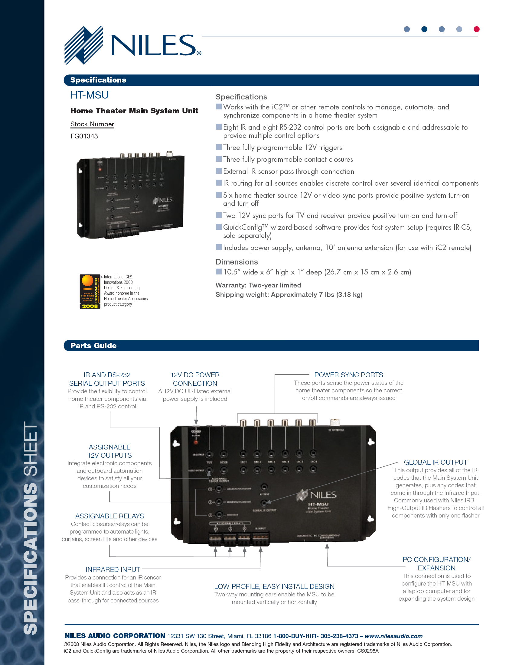 Page 2 of 2 - Pdf Fg01343 Ht-Msu Datasheet User Manual