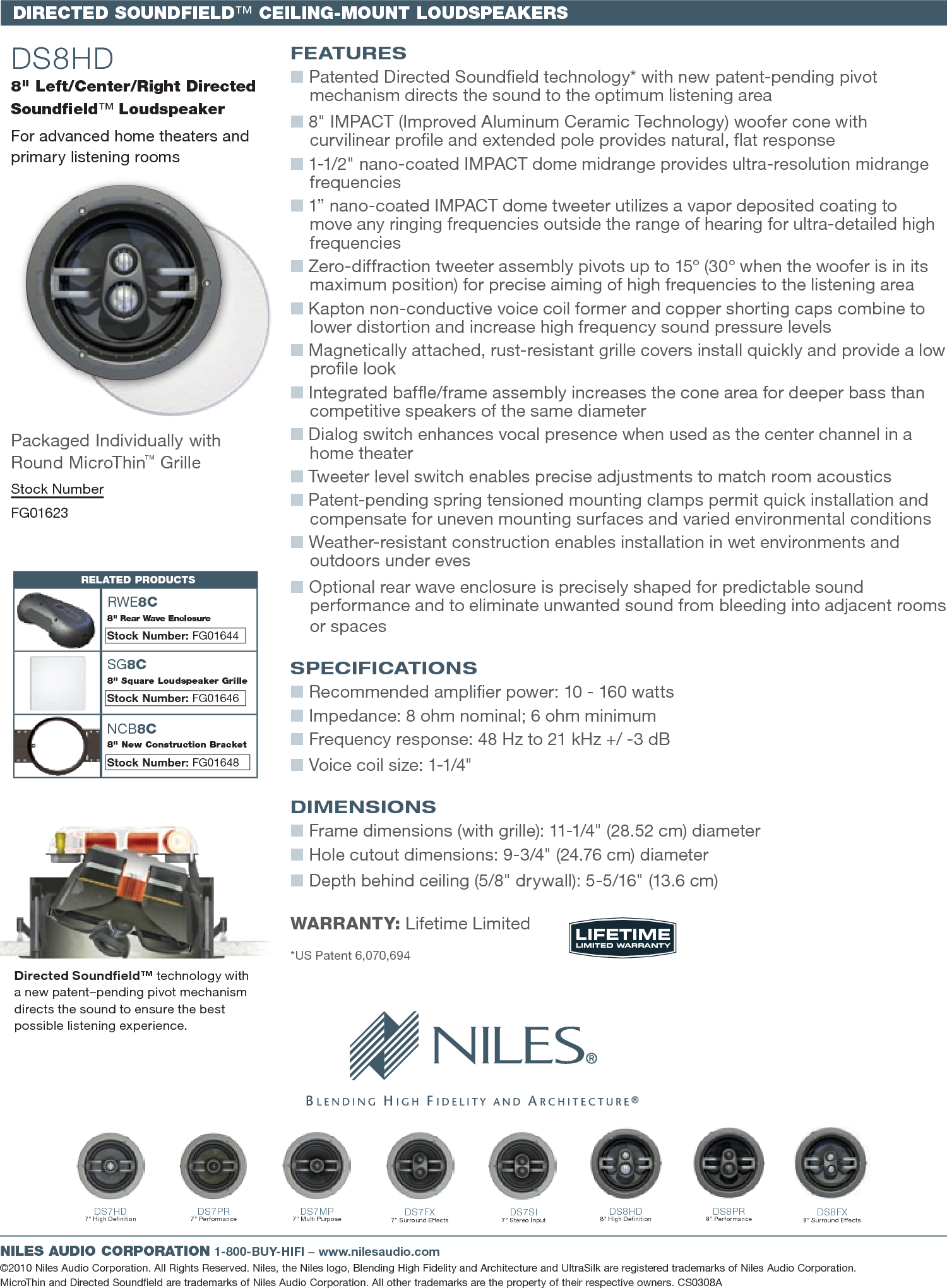 Page 2 of 2 - Pdf Fg01623 Ds8Hd Datasheet User Manual