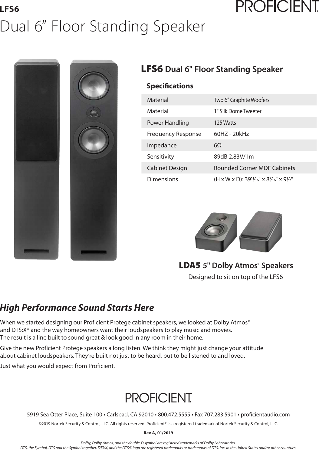 Page 2 of 2 - Pdf LFS6 Datasheet