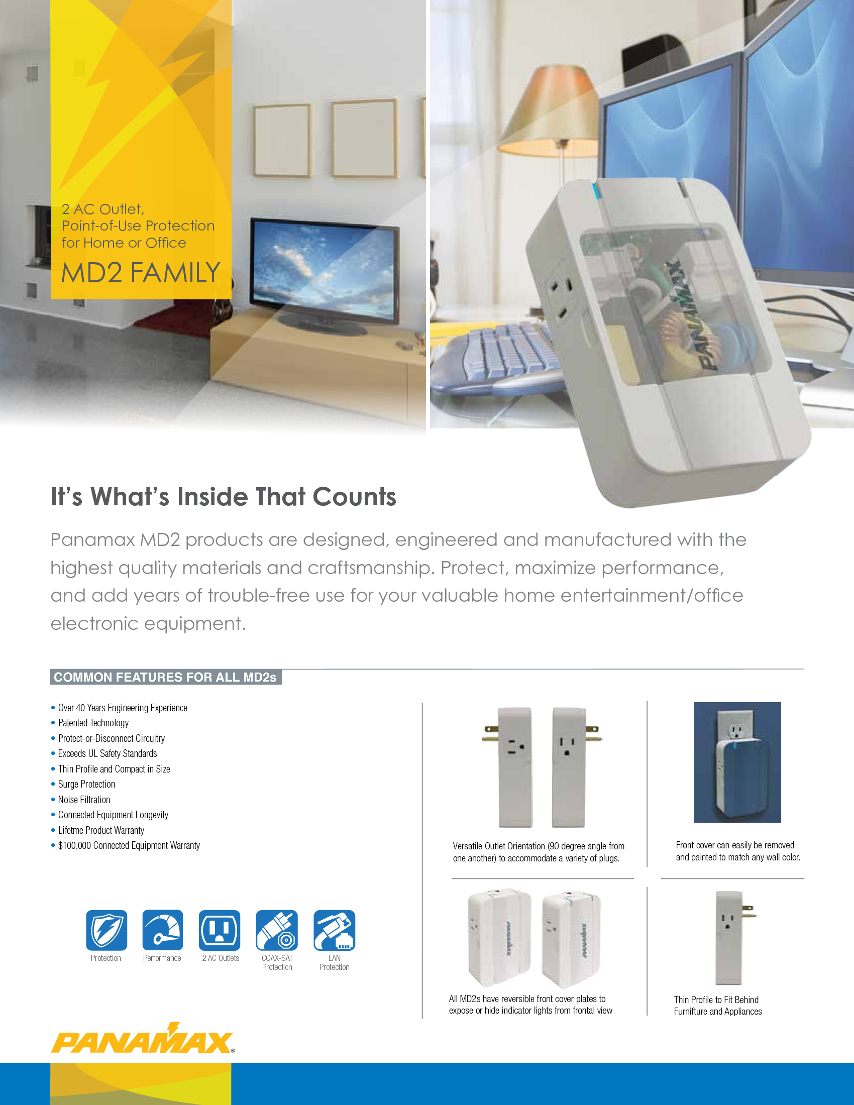 Page 1 of 2 - Pdf Md2 Family Datasheet User Manual