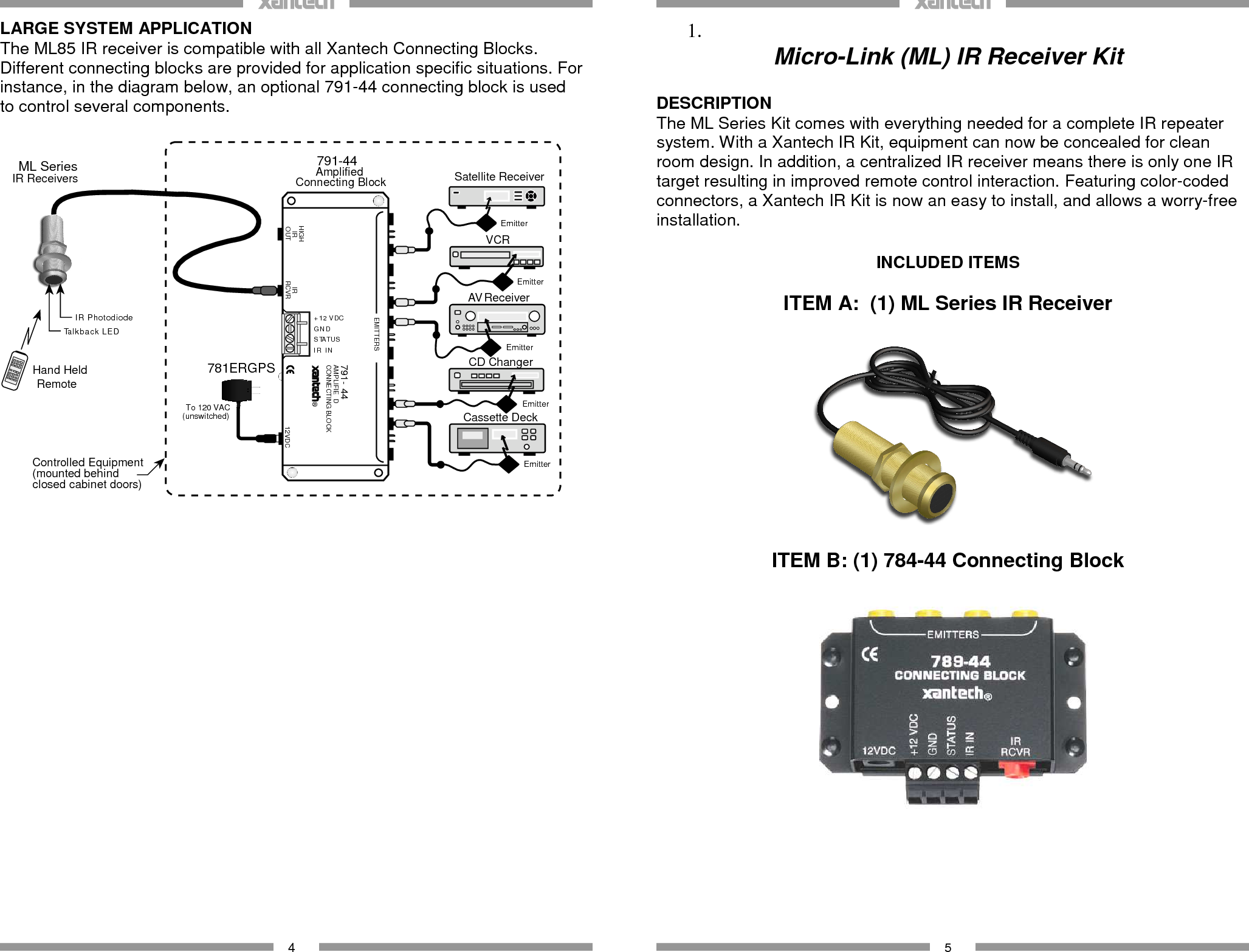Page 3 of 8 - Pdf Ml85K Installation-Guide 08905314A - Booklet User Manual