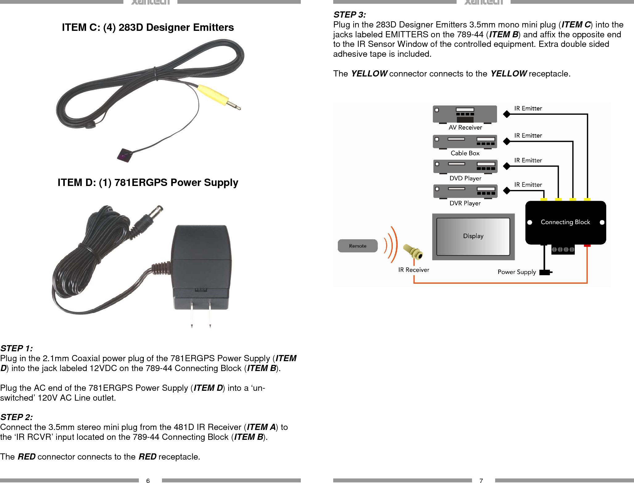Page 4 of 8 - Pdf Ml85K Installation-Guide 08905314A - Booklet User Manual