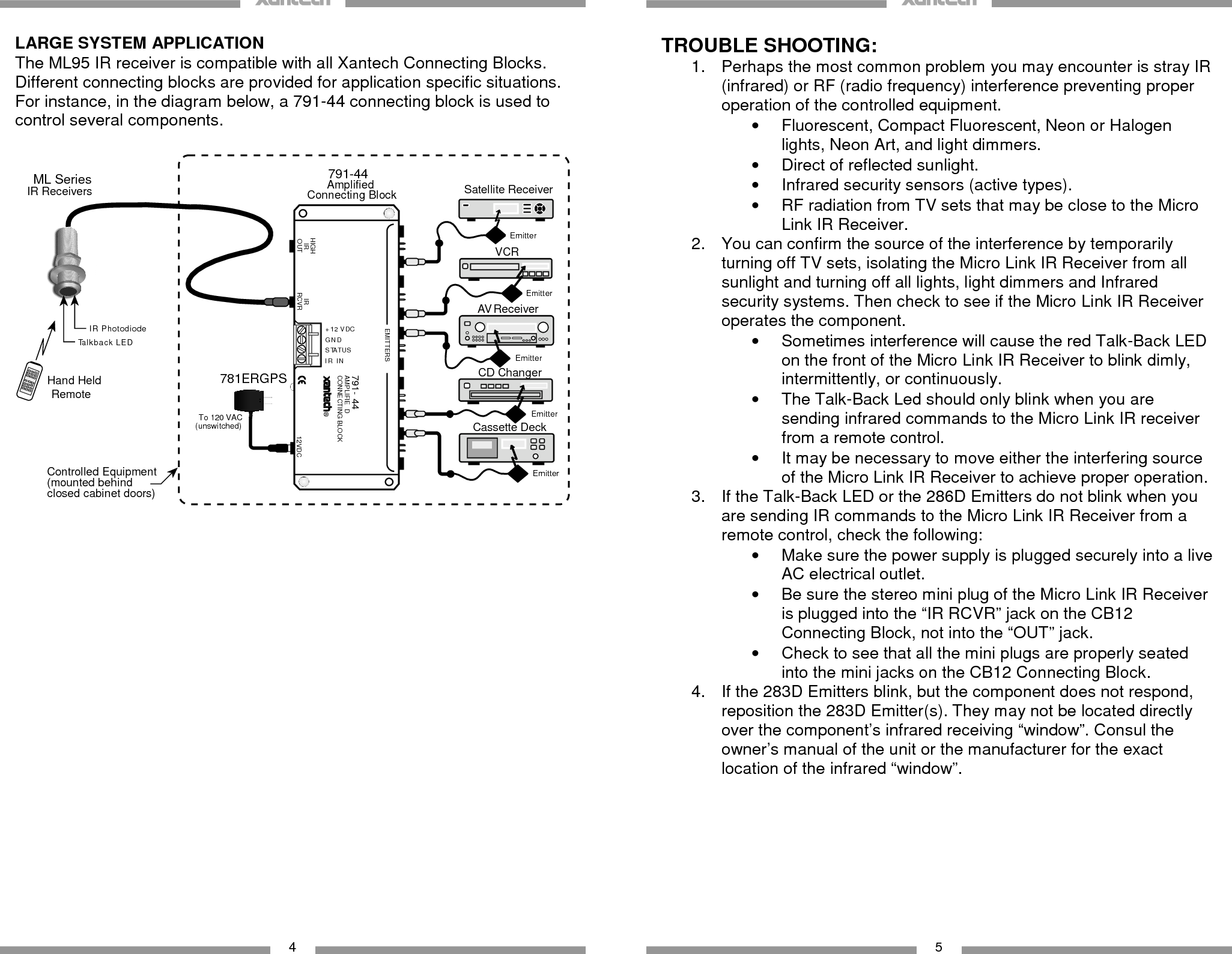 Page 3 of 4 - Pdf Ml95 Installation-Guide 08905306B - Booklet User Manual