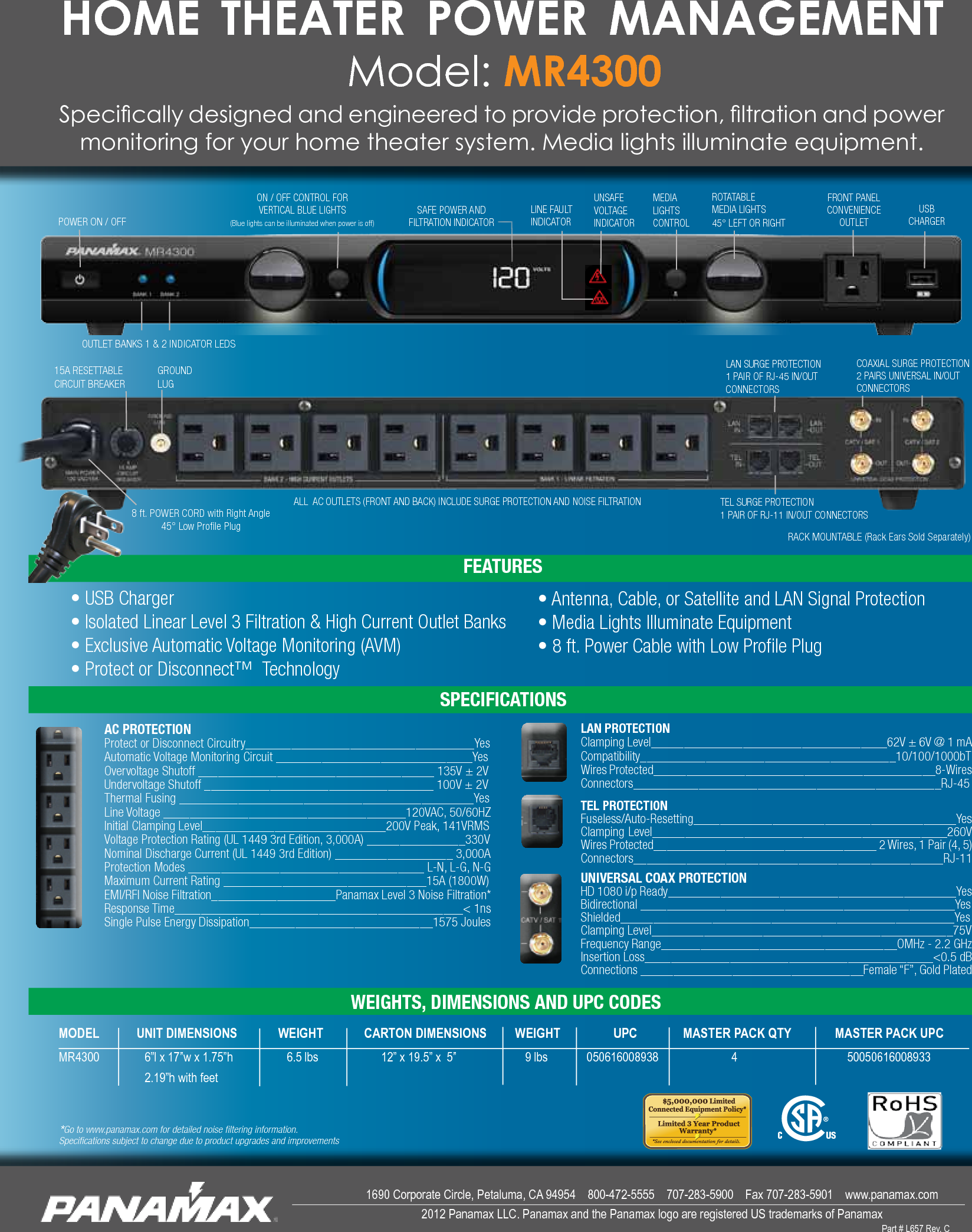 Page 1 of 1 - Pdf Mr4300 Datasheet User Manual