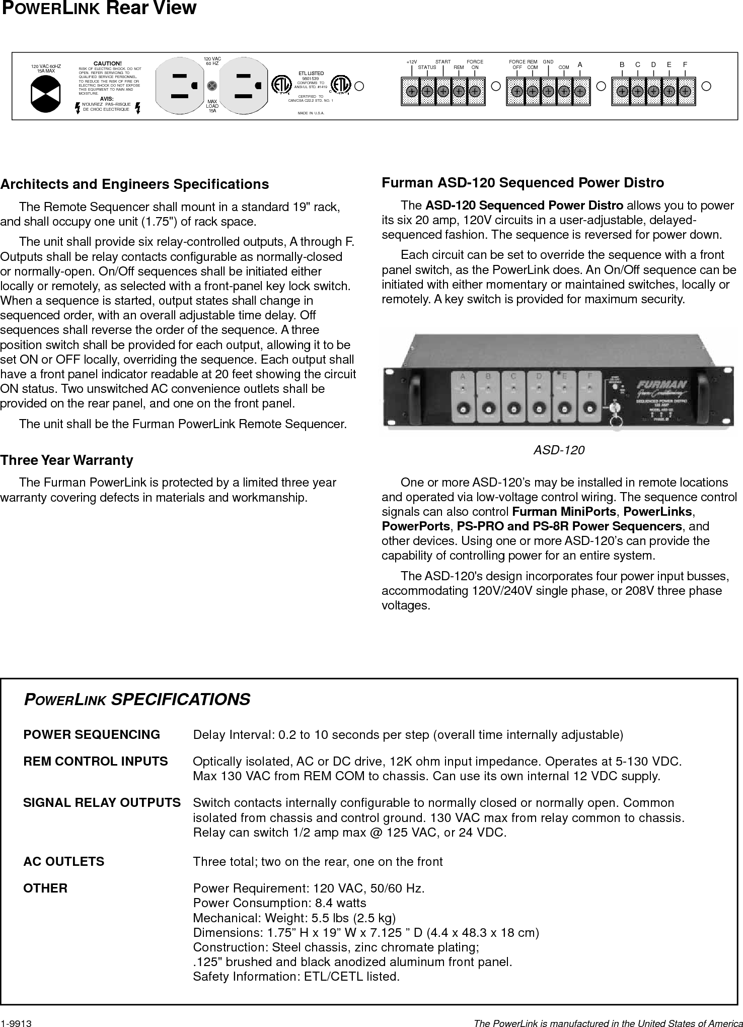Pdf Pwrlink Datasheet Data Sht POWERLINK User Manual