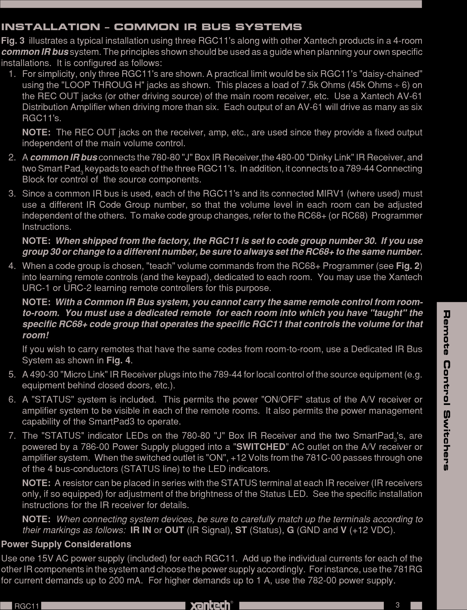 Page 3 of 7 - Pdf Rgc11 Manual App User