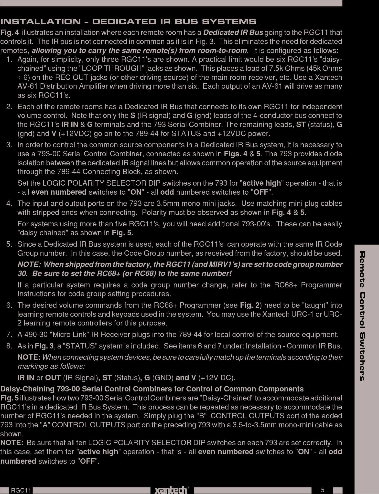 Page 5 of 7 - Pdf Rgc11 Manual App User