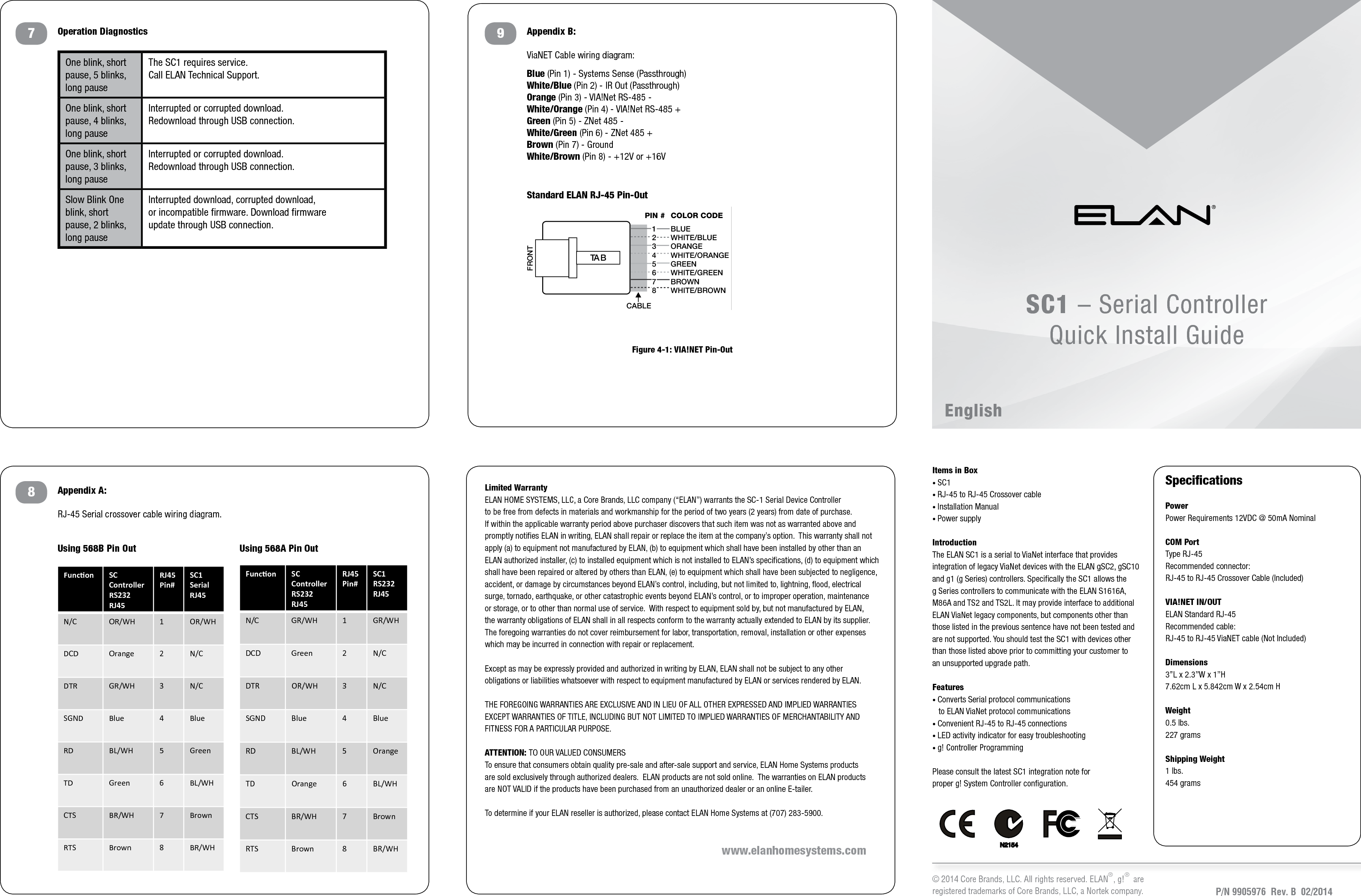 Page 1 of 2 - Pdf Sc1 Installation-Manual User Manual