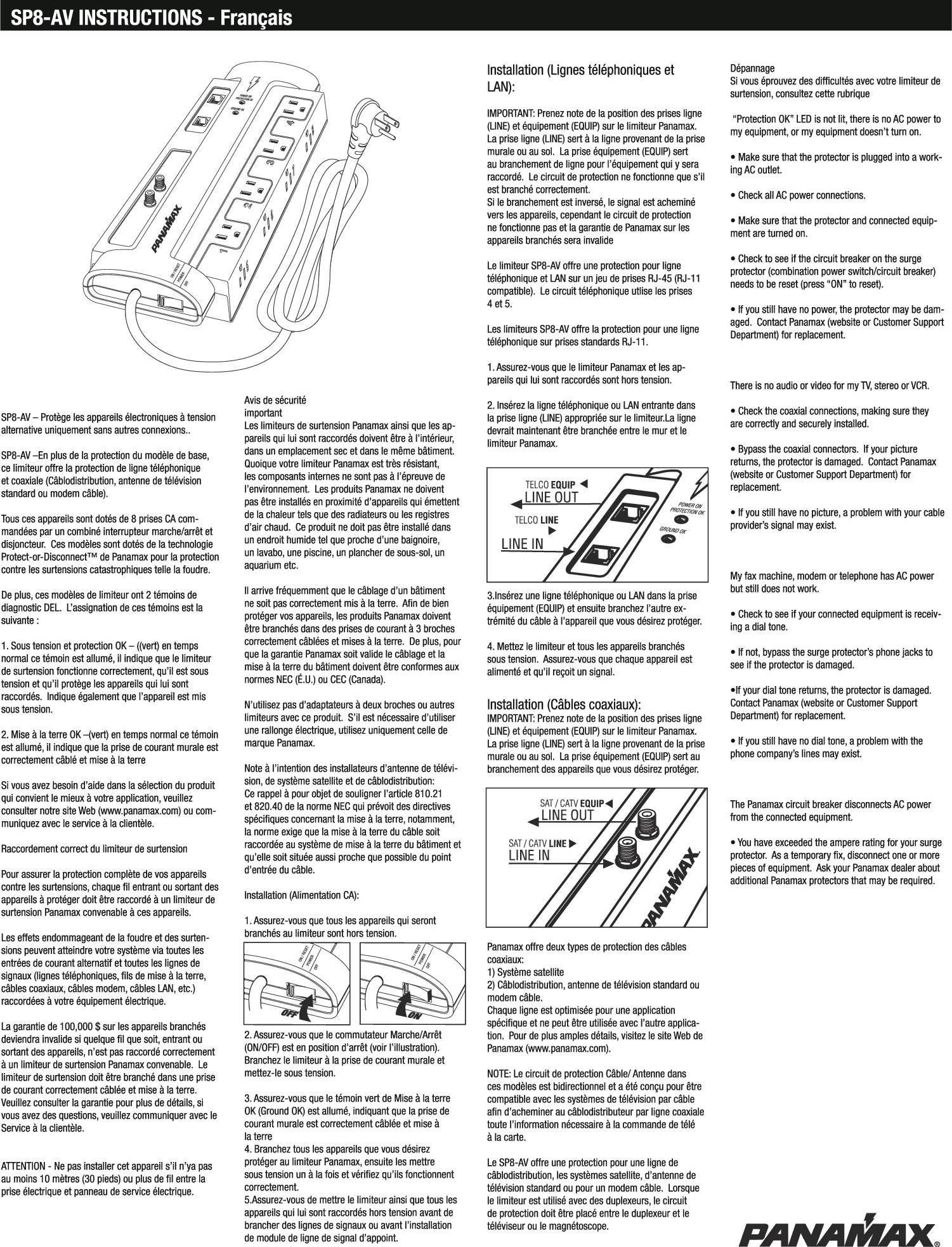 Page 2 of 3 - Pdf Sp8-Av Manual C-1 User