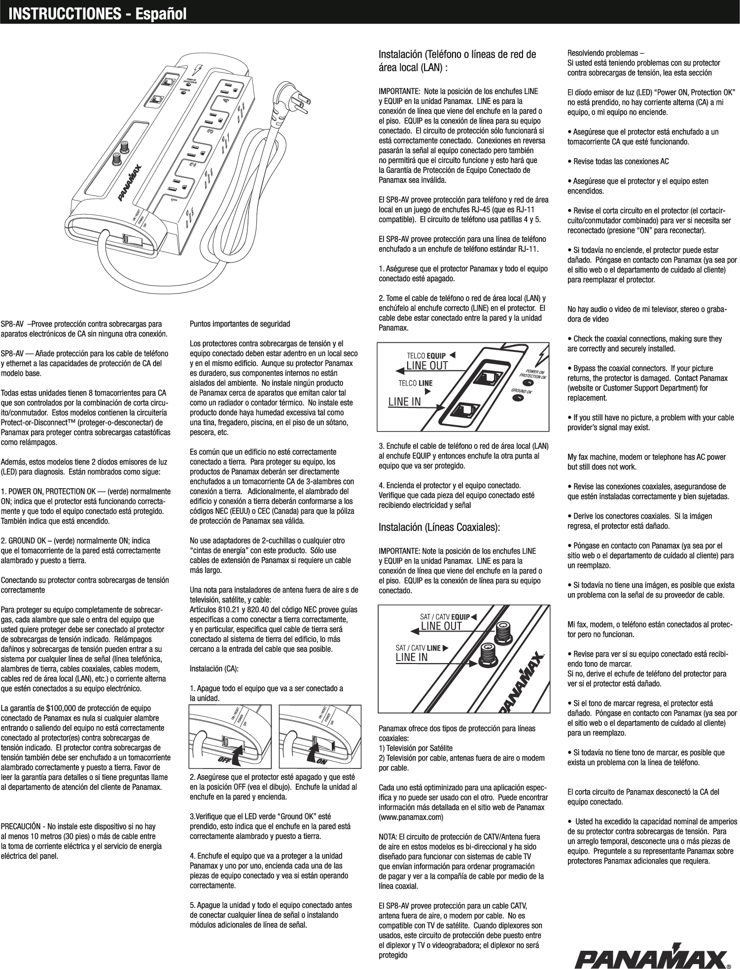 Page 3 of 3 - Pdf Sp8-Av Manual C-1 User