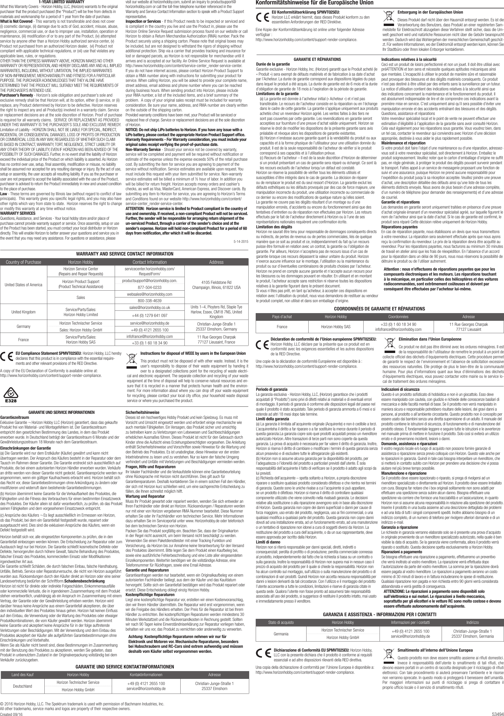 Page 2 of 2 - SPMVT025-Manual-MULTI