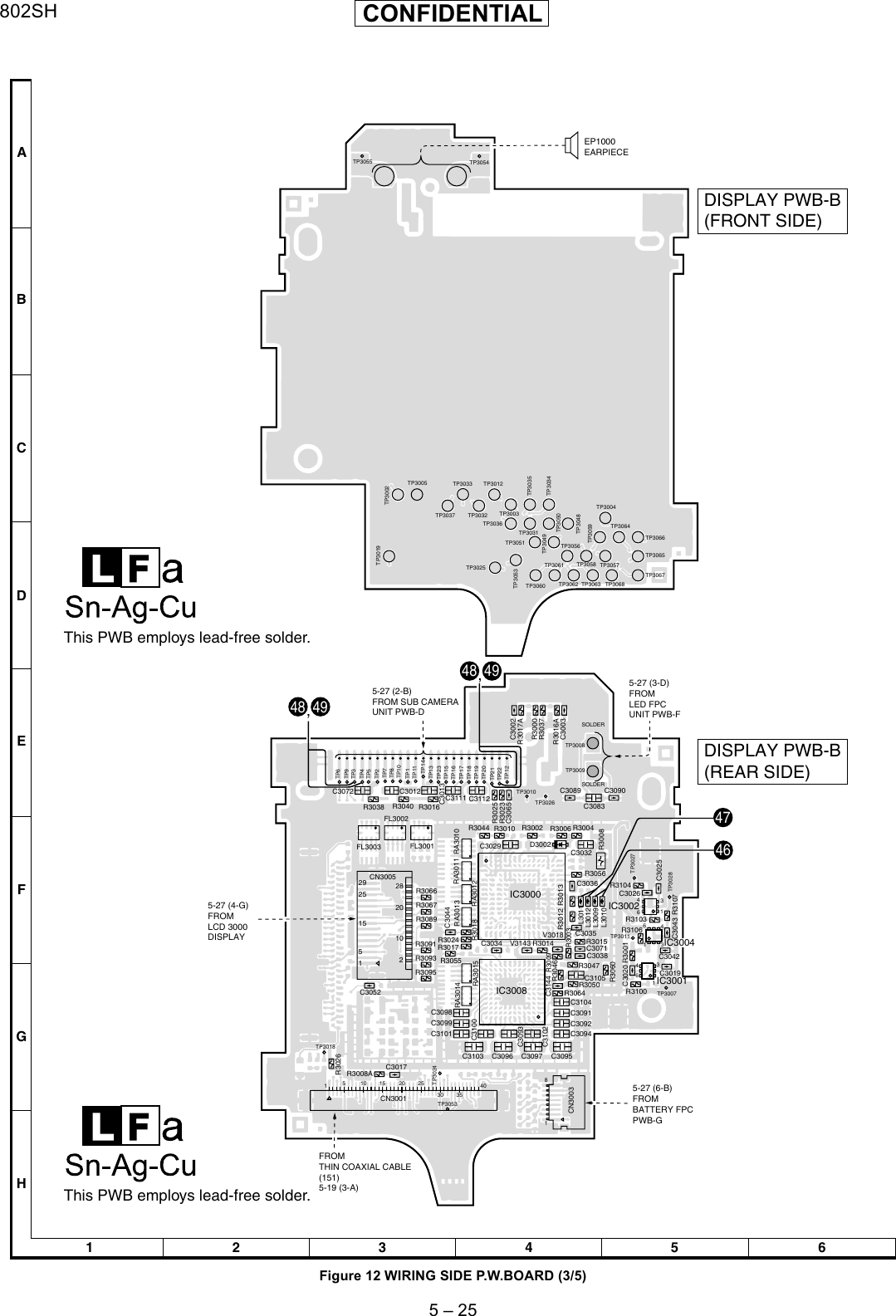 Page 11 of 12 - Sharp 802SH Schematics