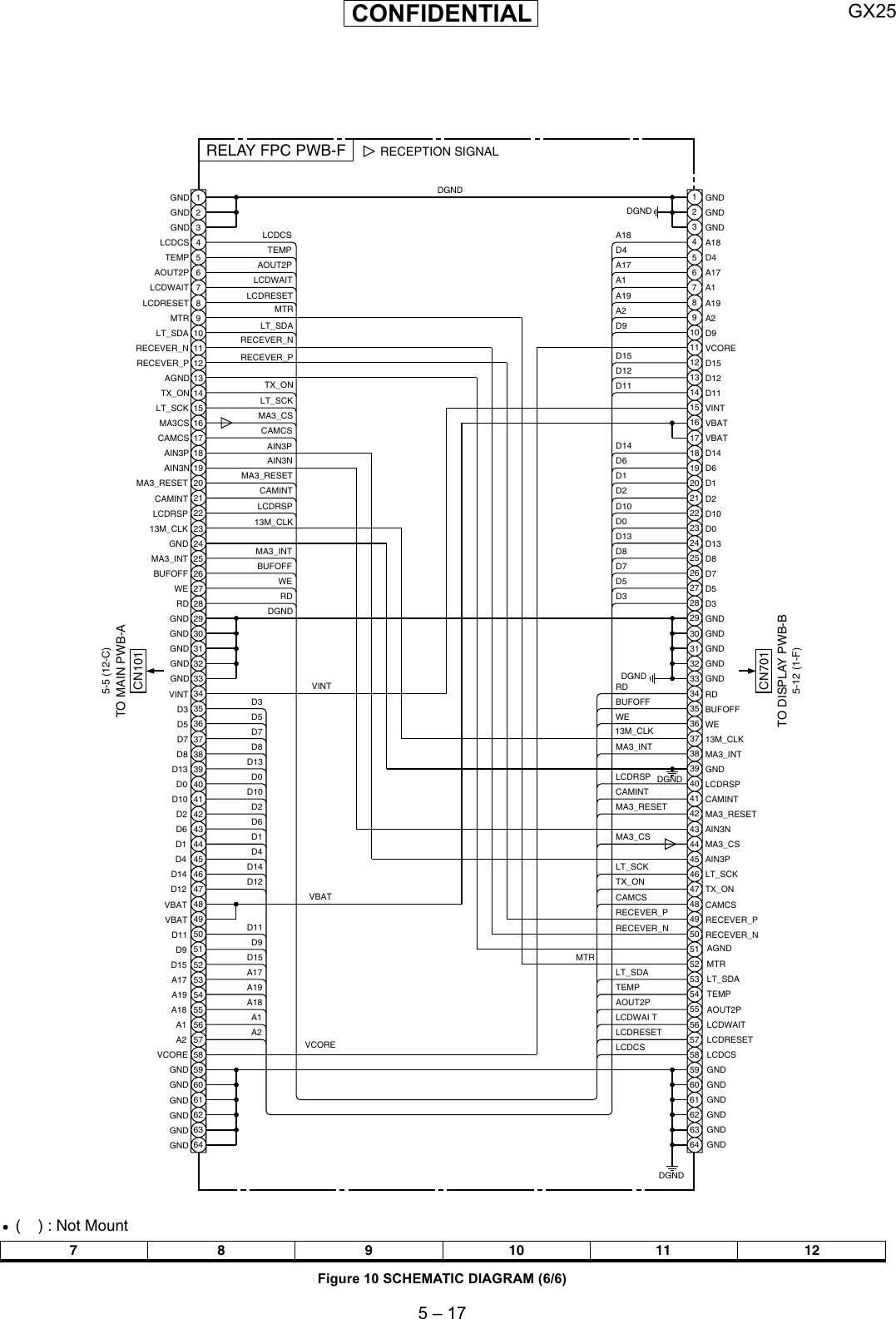 Page 10 of 11 - Sharp GX25 Schematics