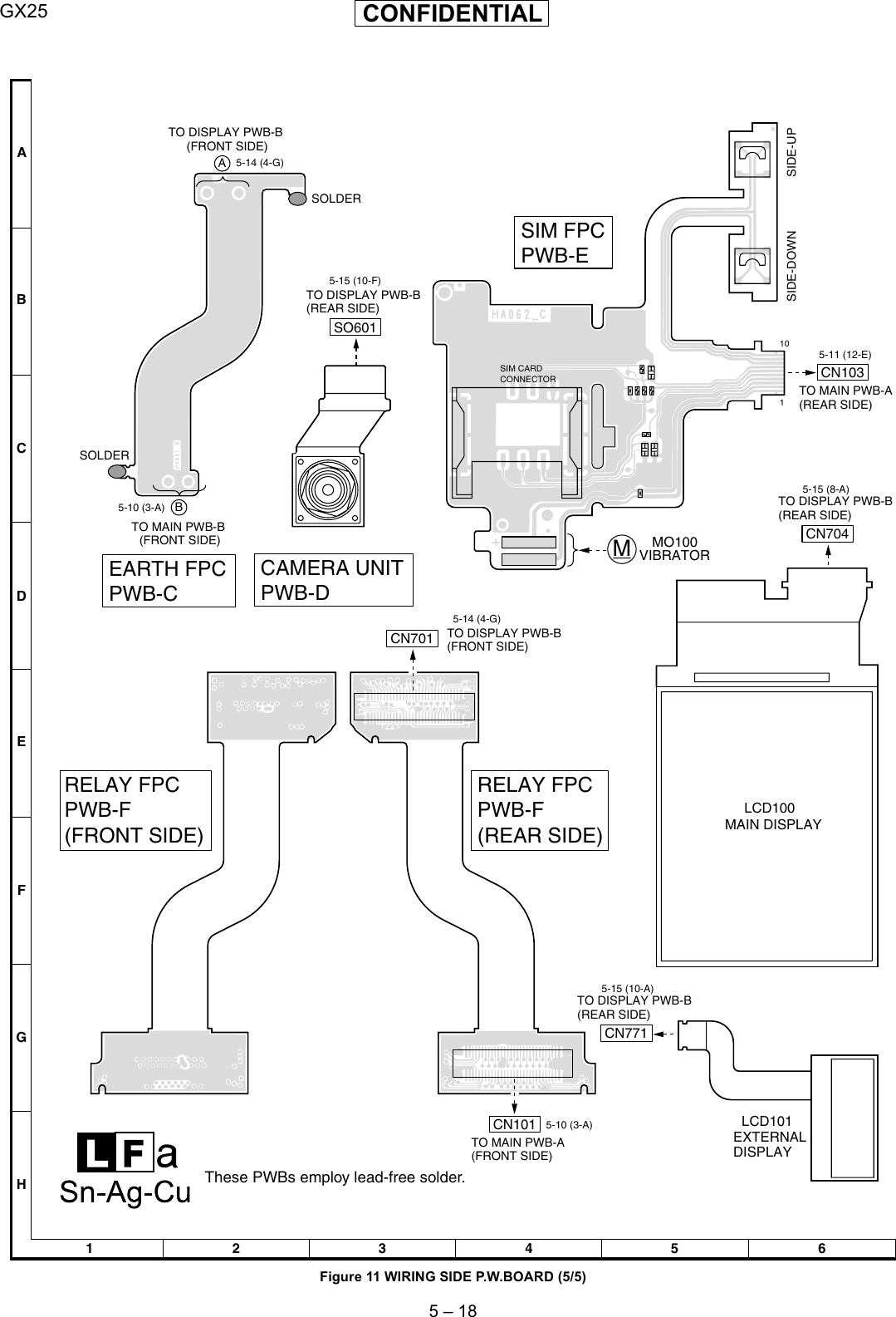 Page 11 of 11 - Sharp GX25 Schematics