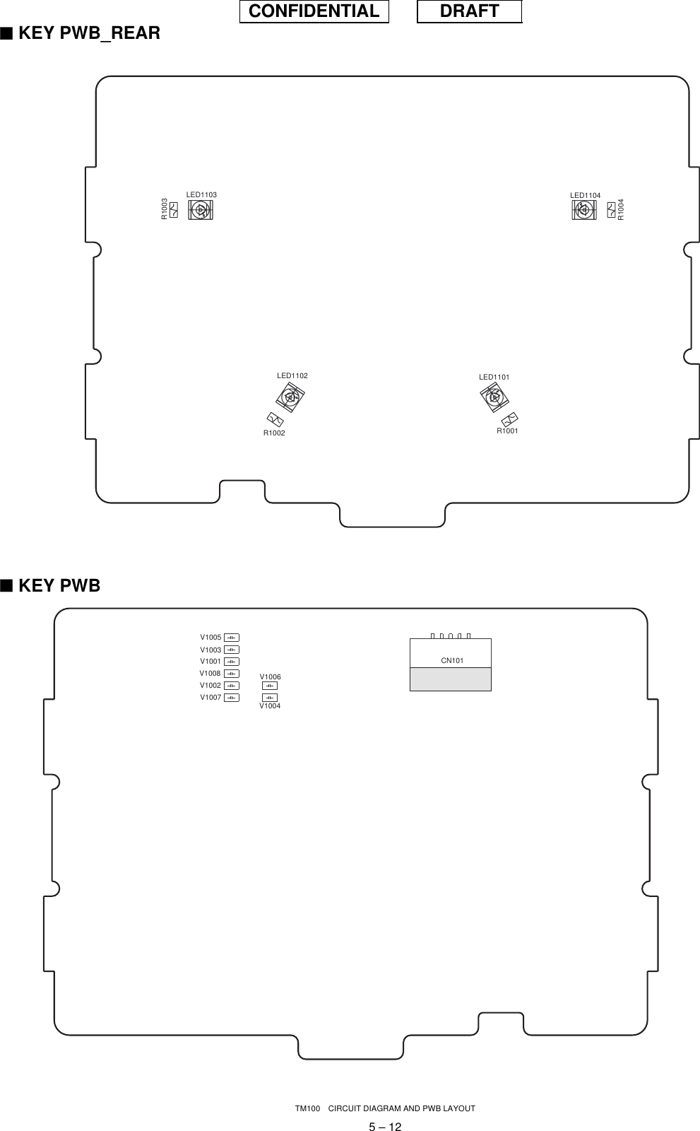 Page 10 of 11 - Sharp TM100 Service Manual Schematics