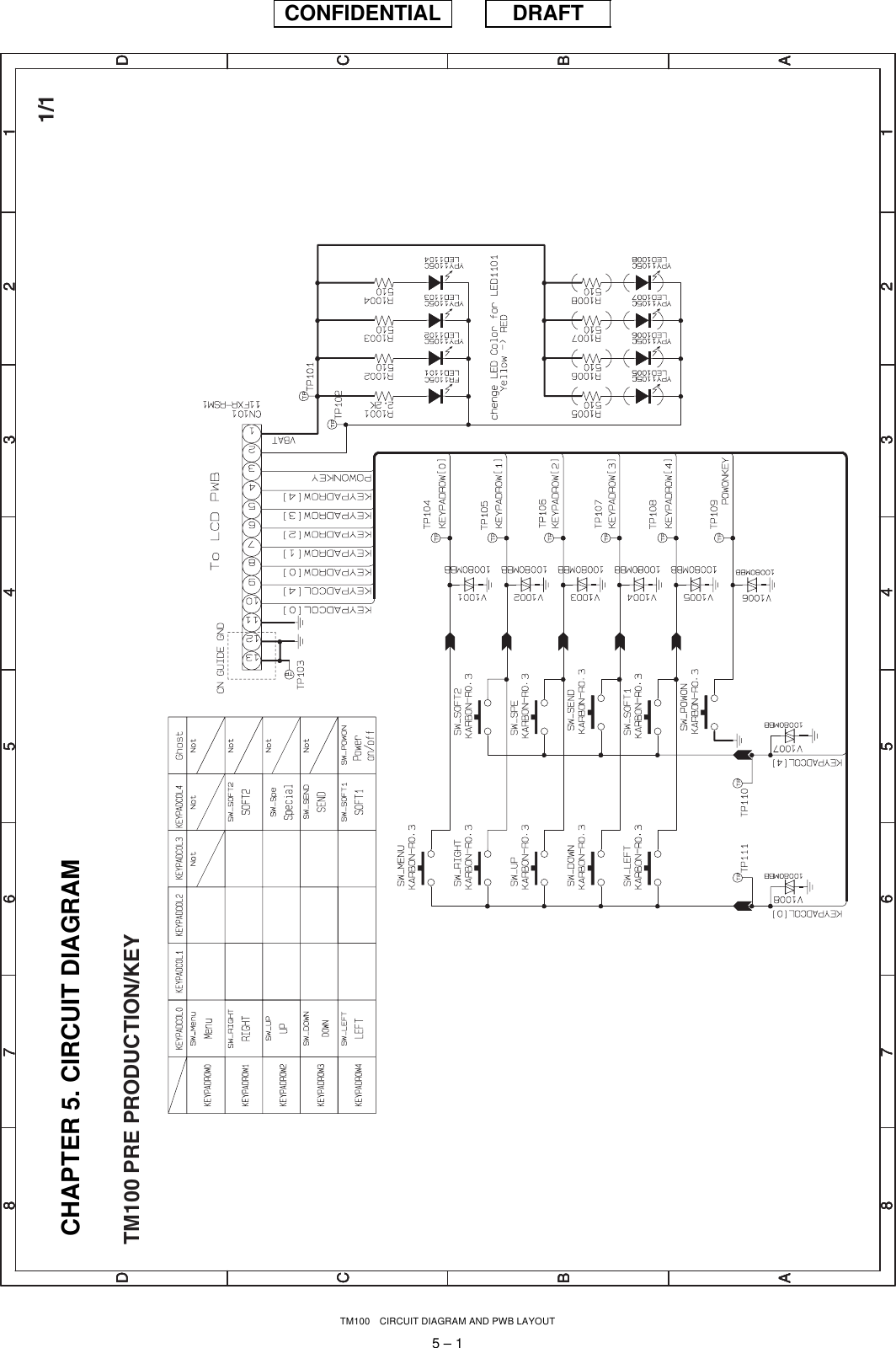 Page 2 of 11 - Sharp TM100 Service Manual Schematics