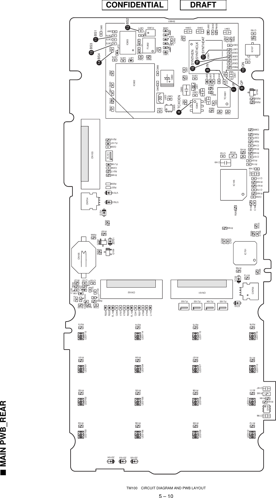 Page 8 of 11 - Sharp TM100 Service Manual Schematics