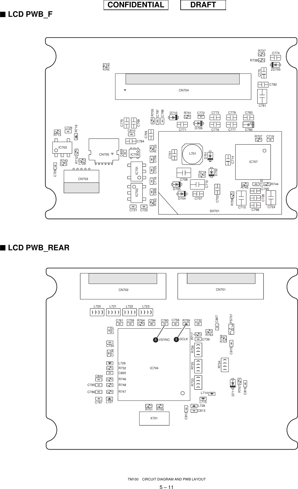 Page 9 of 11 - Sharp TM100 Service Manual Schematics