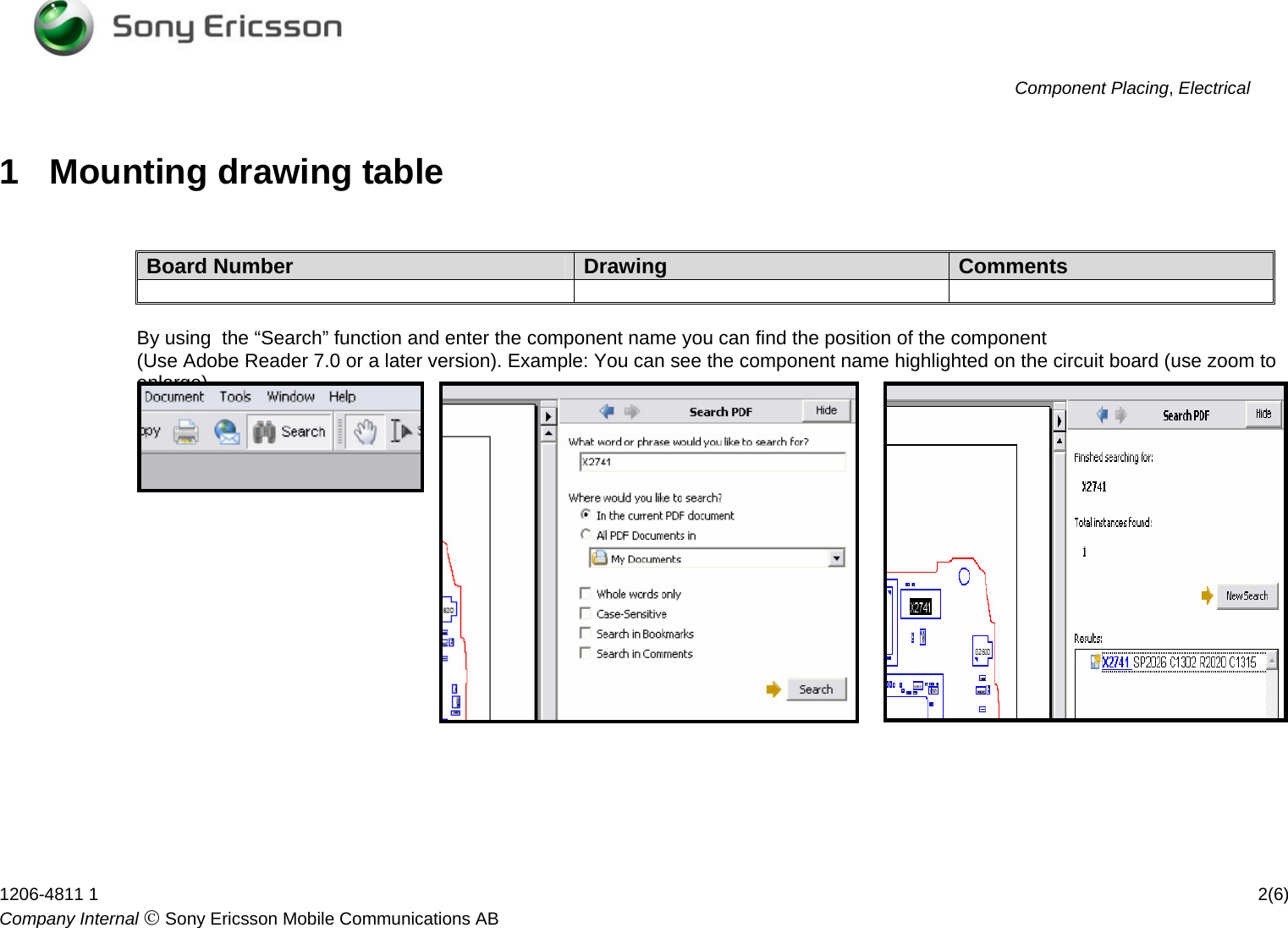 Page 2 of 6 - Sony Ericsson W960 PCB-schematics