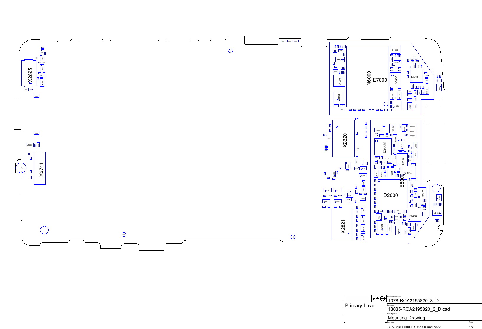 Page 4 of 6 - Sony Ericsson W960 PCB-schematics