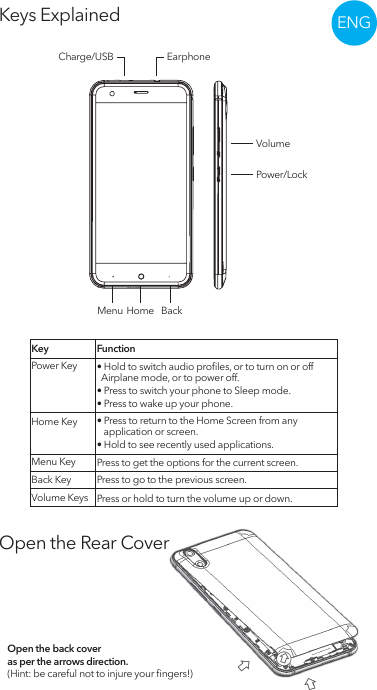 Page 2 of 3 - Tesla Smartphone 6-1 Quick Start Guide ENG - Web Tesla-Smartphone-6-1-Quick-Start-Guide