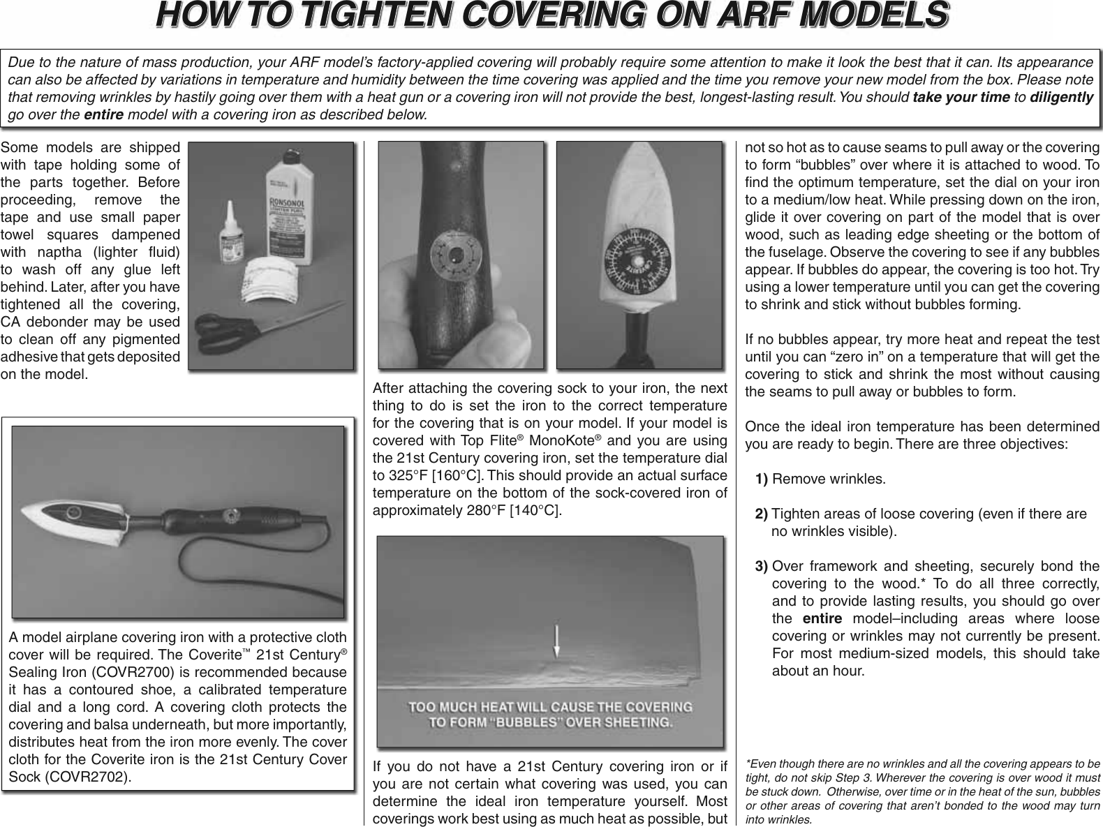 Page 1 of 2 - Tighten-ARF-Covering