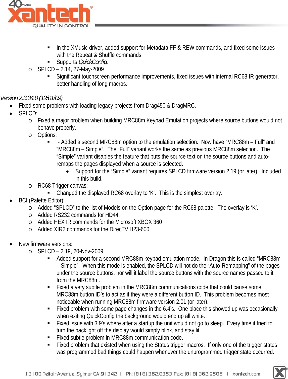 Universal Dragon Release Notes Universal_Dragon_Release_Notes User Manual