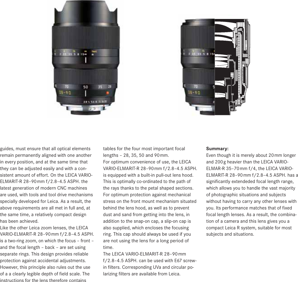 Page 2 of 4 - Vario-Elmarit-R 28-90 F 2.8 4.5 ASPH