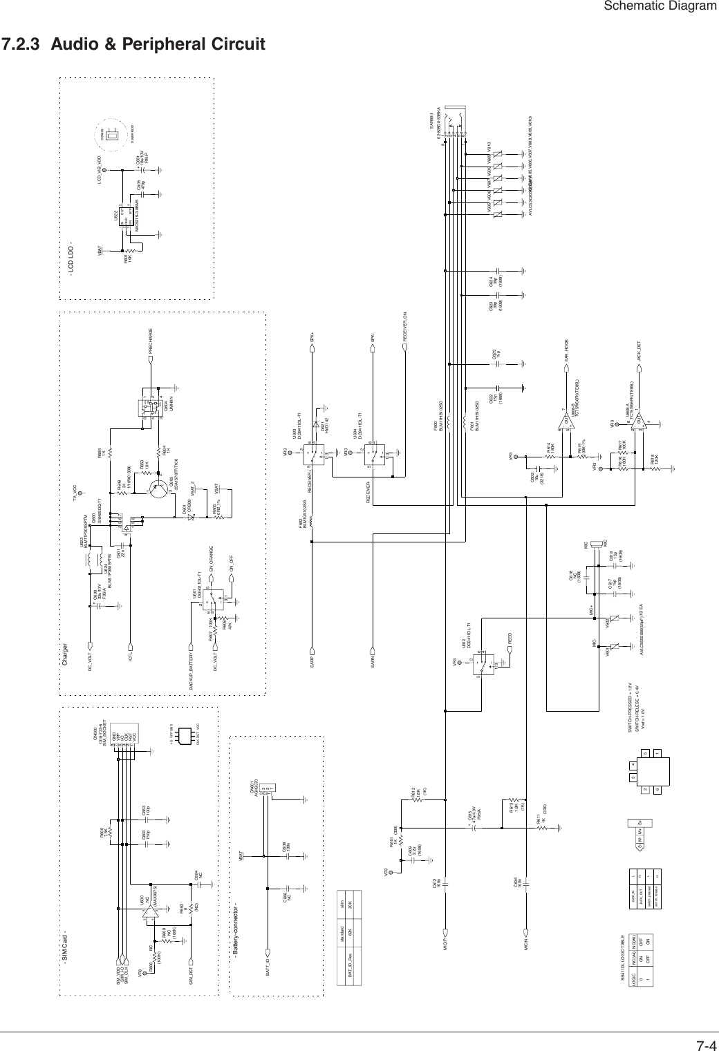 Page 6 of 12 - 00-Cover Voxtel ST11 Schematics