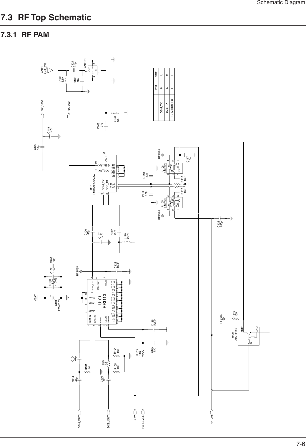 Page 8 of 12 - 00-Cover Voxtel ST11 Schematics