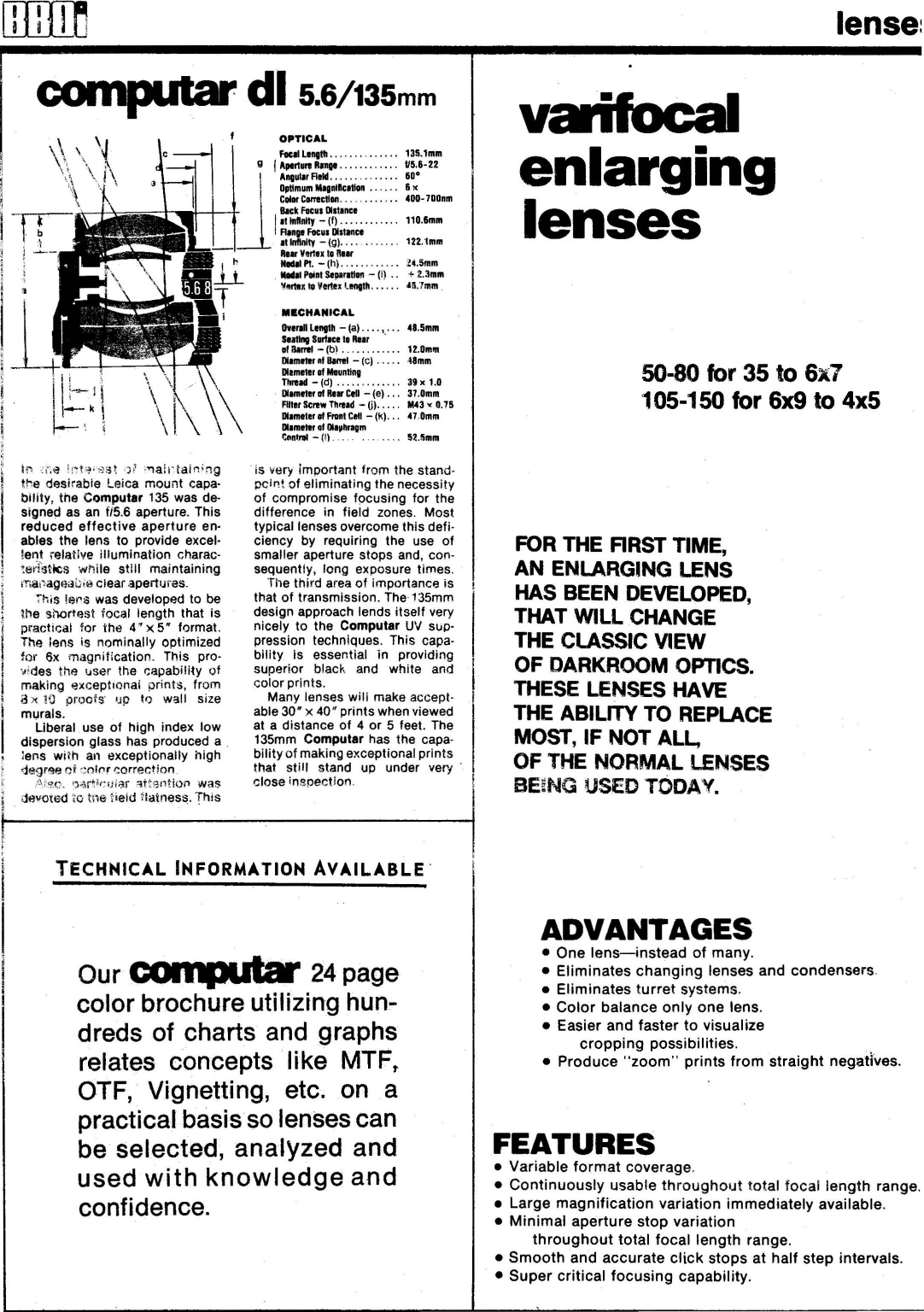 Page 3 of 4 - Computar Lenses