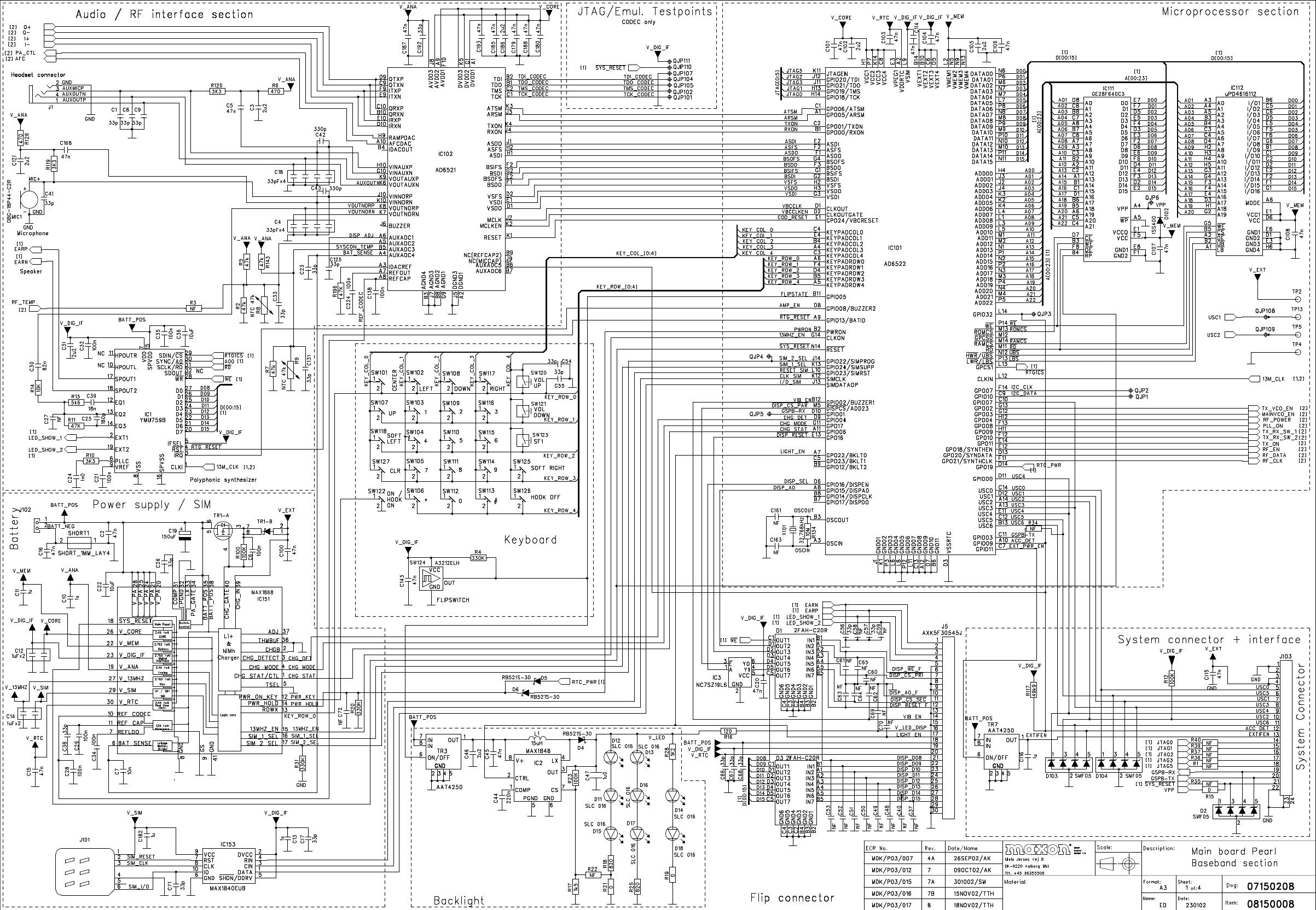 Page 1 of 2 - 07150204_V4 Maxon-mx7922-schematics