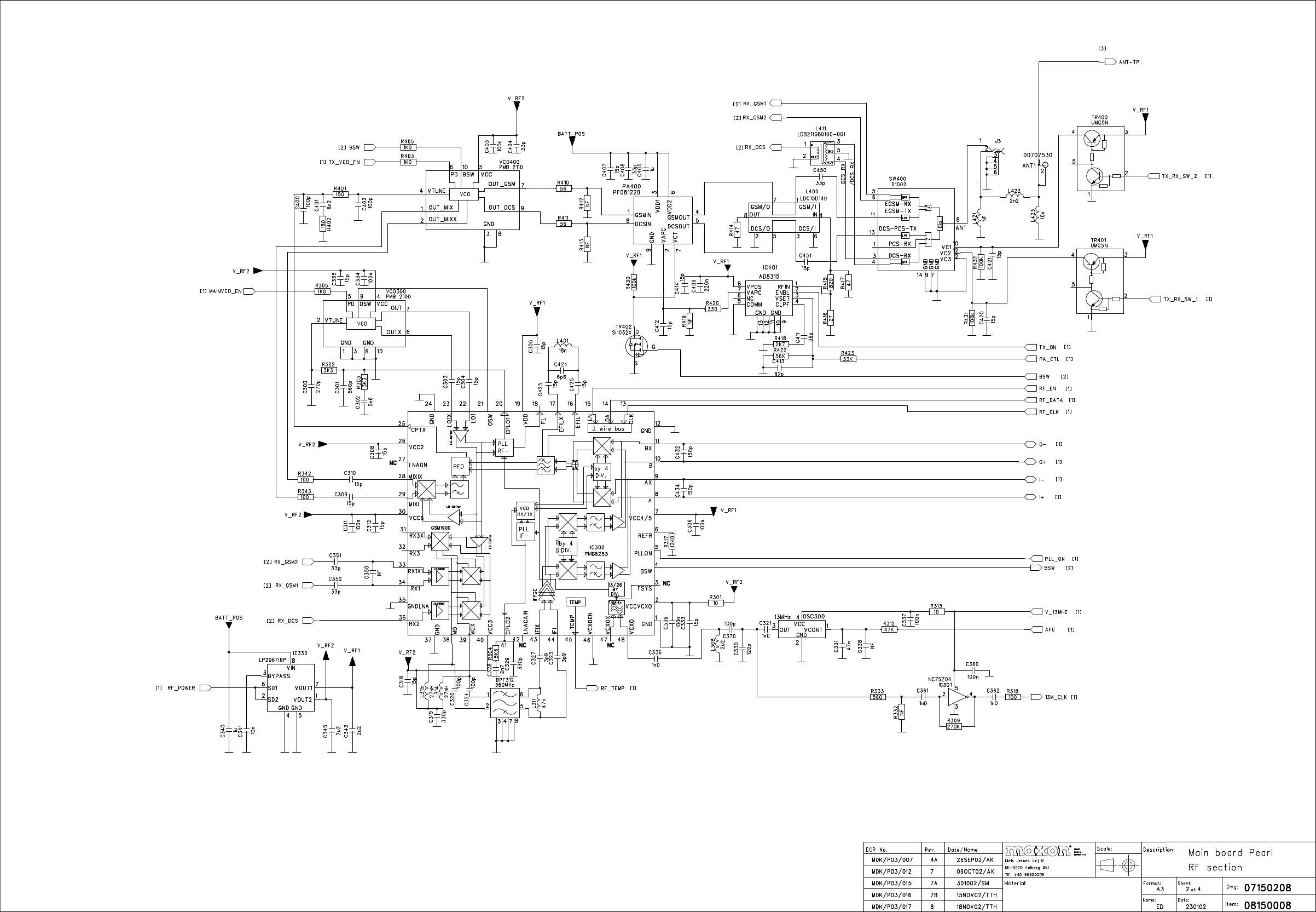 Page 2 of 2 - 07150204_V4 Maxon-mx7922-schematics
