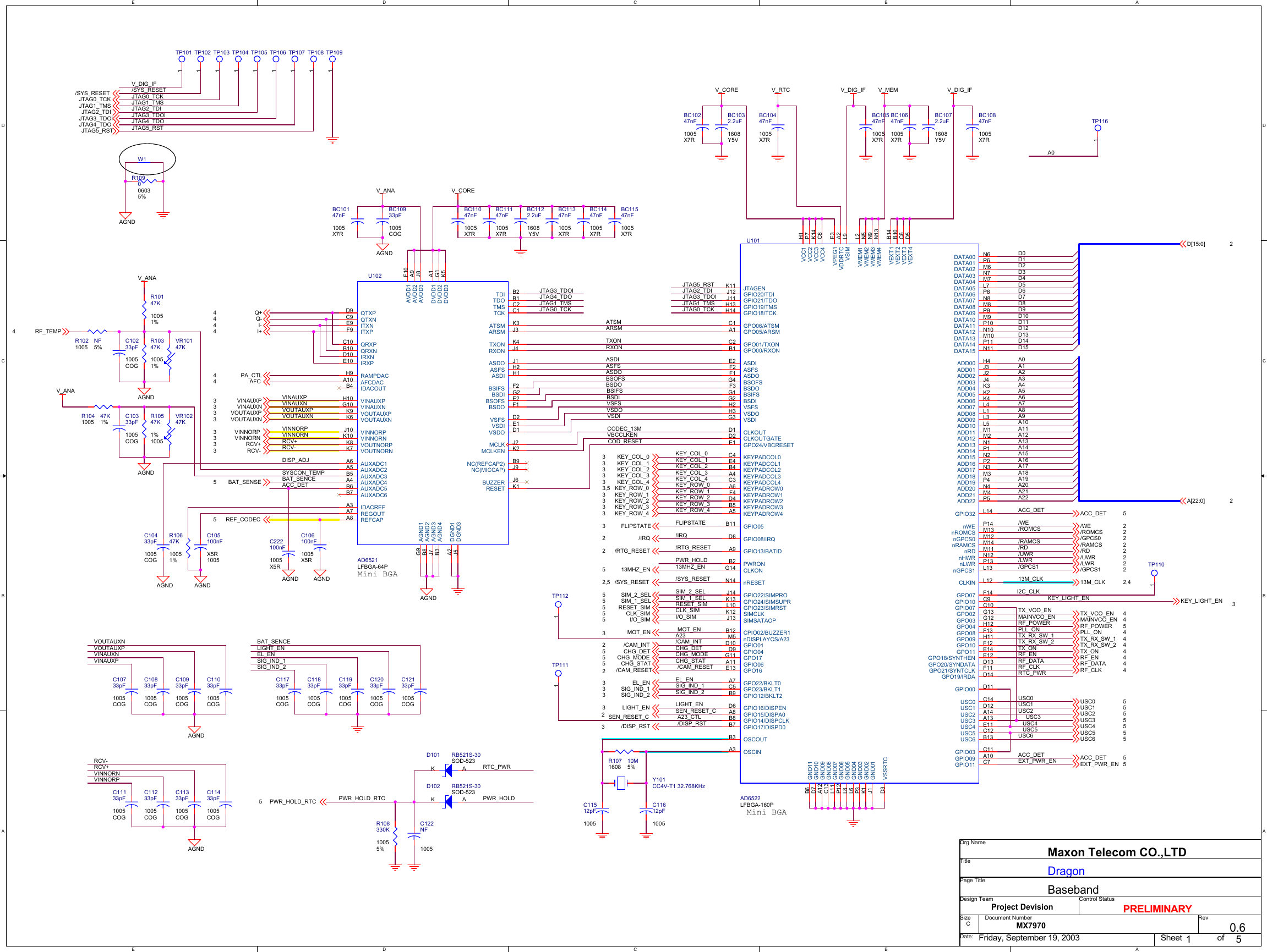 Mx_7970_ver06_o2_01 Maxon mx7970 schematics
