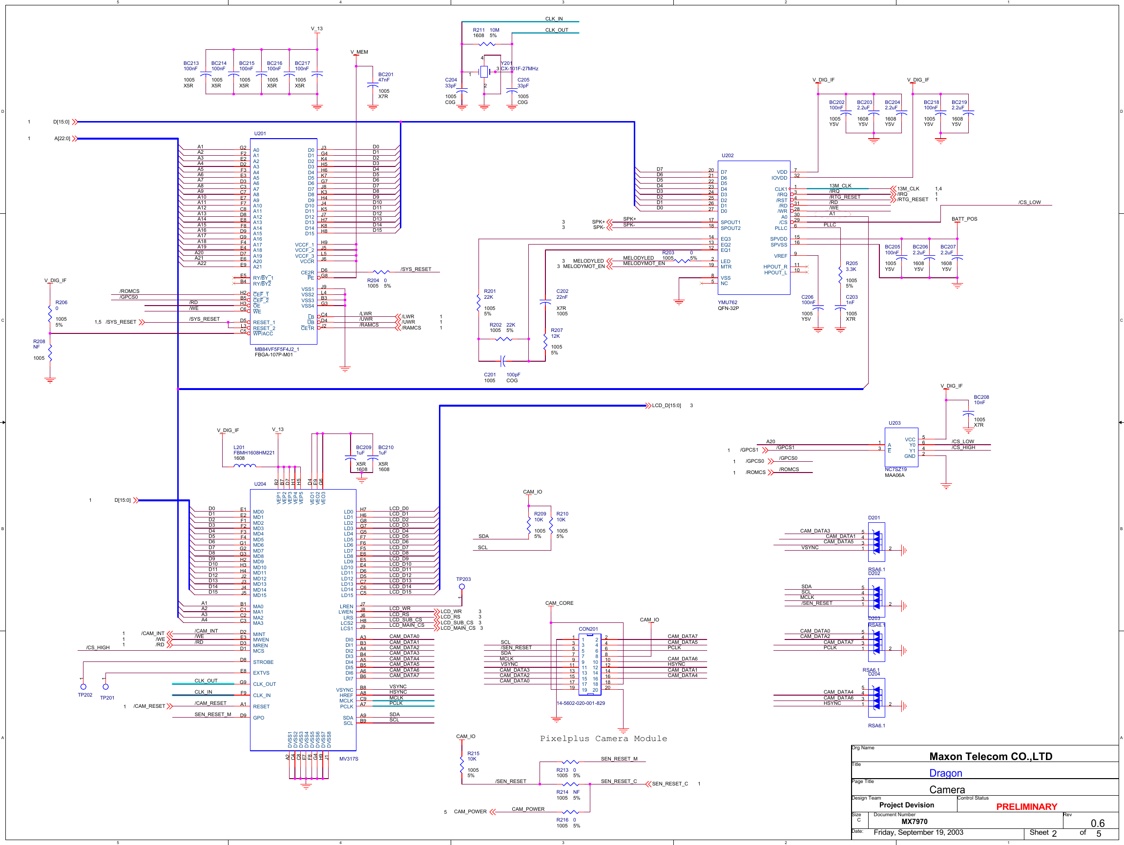 Page 2 of 5 - Mx_7970_ver06_o2_01 Maxon-mx7970-schematics