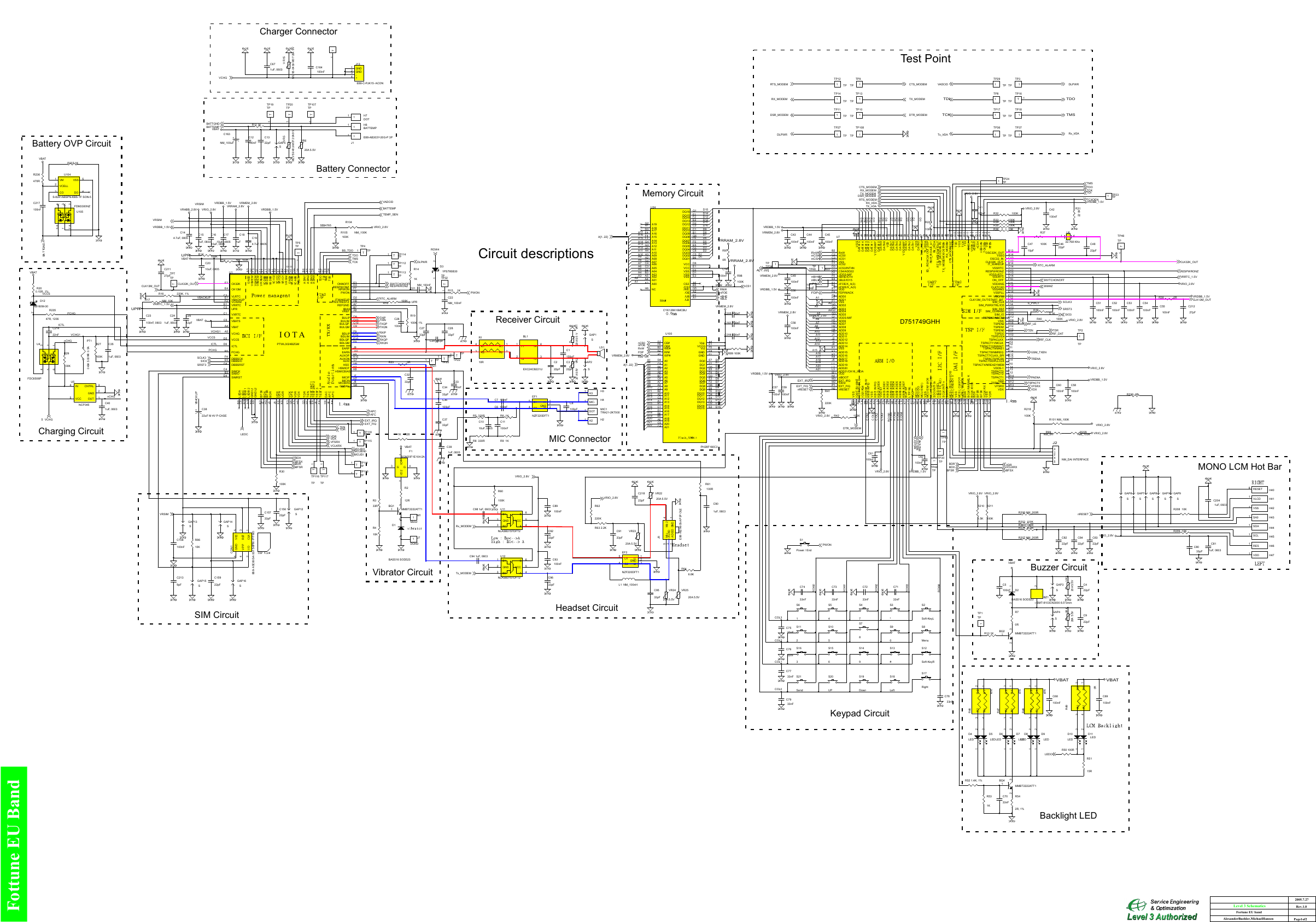 Page 1 of 2 - Motorolla-c118-schematics